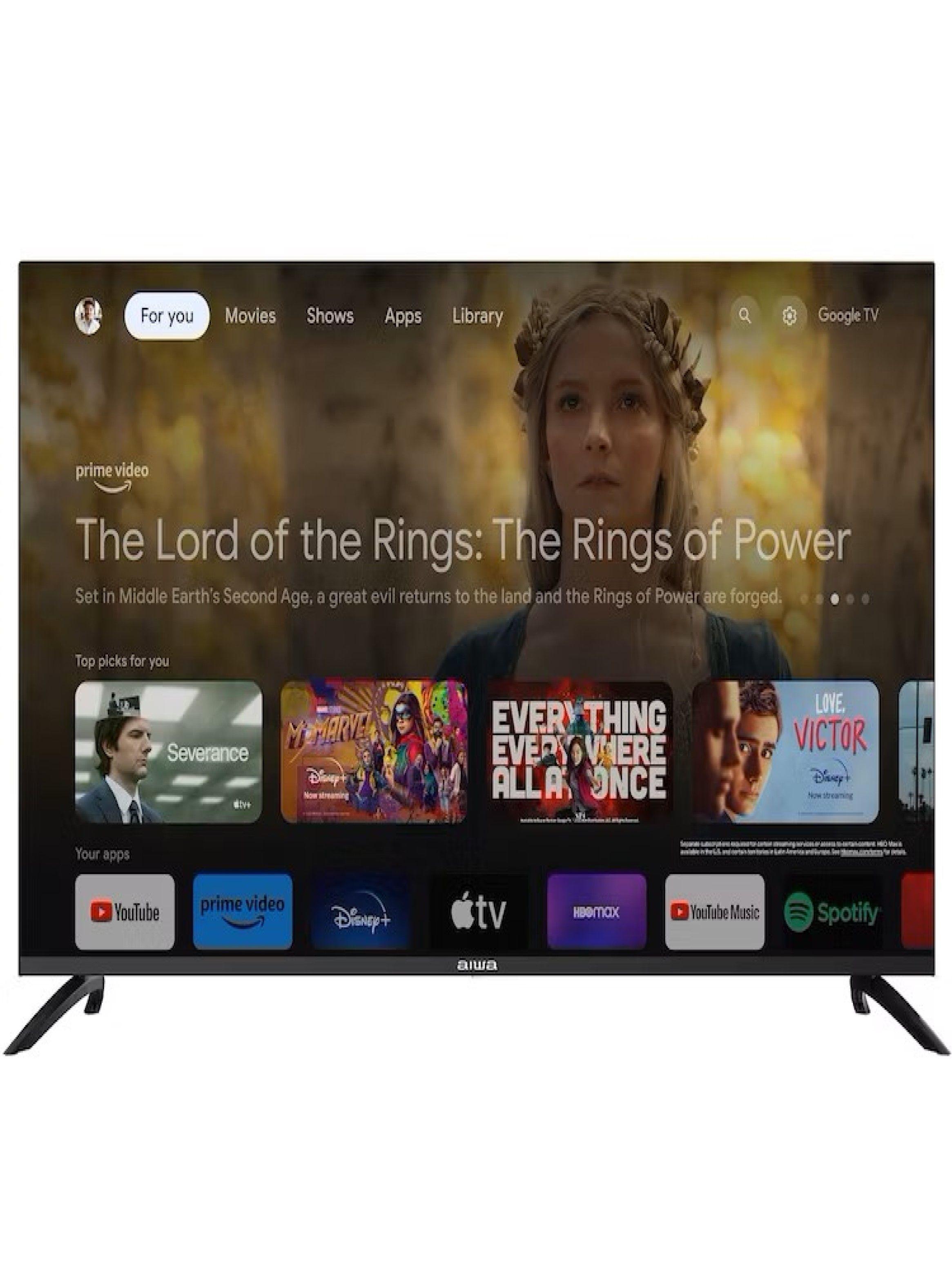 Smart Tv Led Aiwa 65"  Sistema Google Tv 4k-0