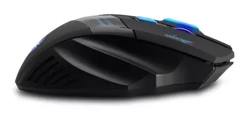 Mouse Gaming Wireless Zelotes 9 Keys Led F-14-1