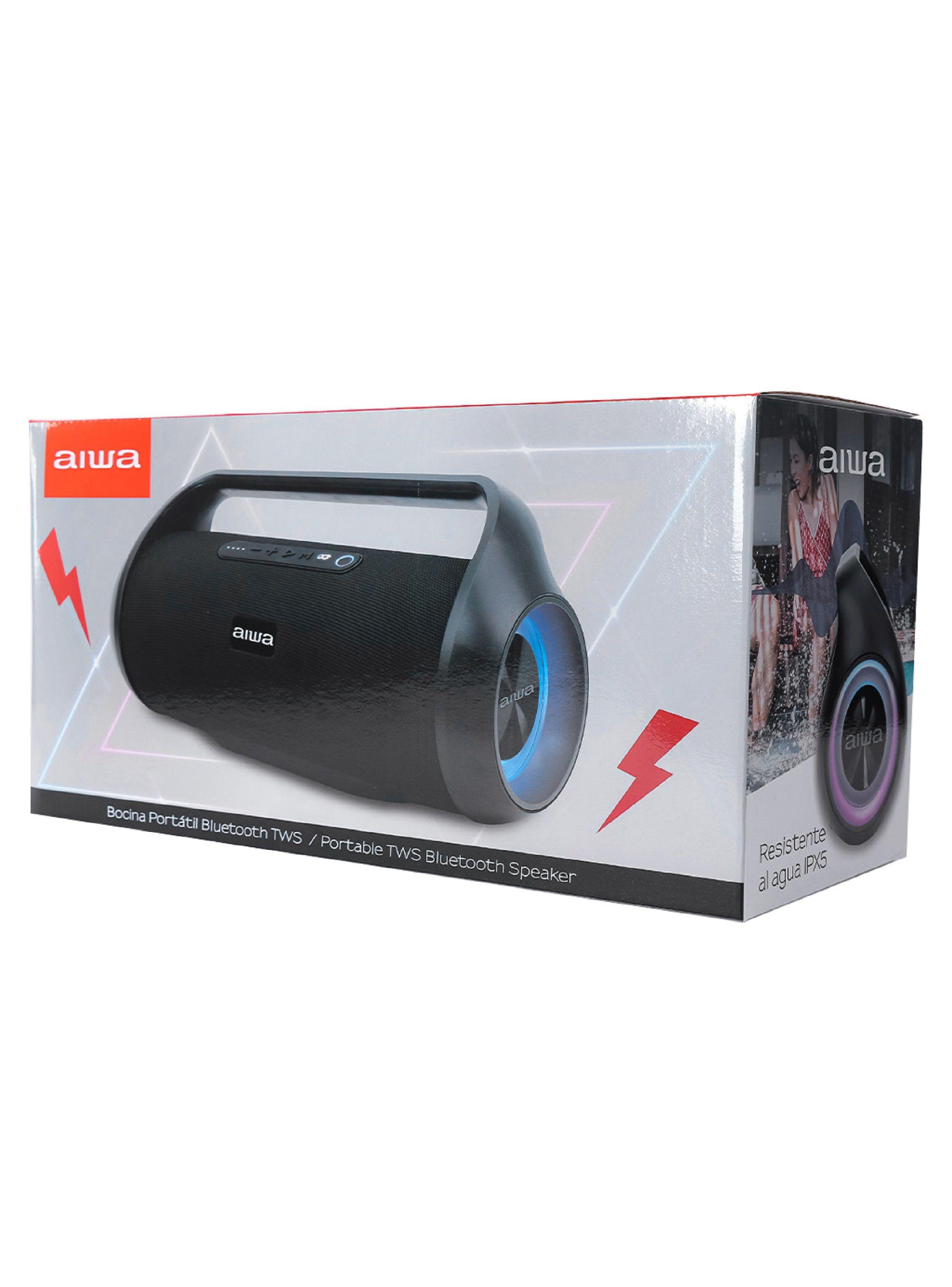 Parlante Portátil Bluetooth Radio Fm Aiwa Aw-s800bt - Vc-5