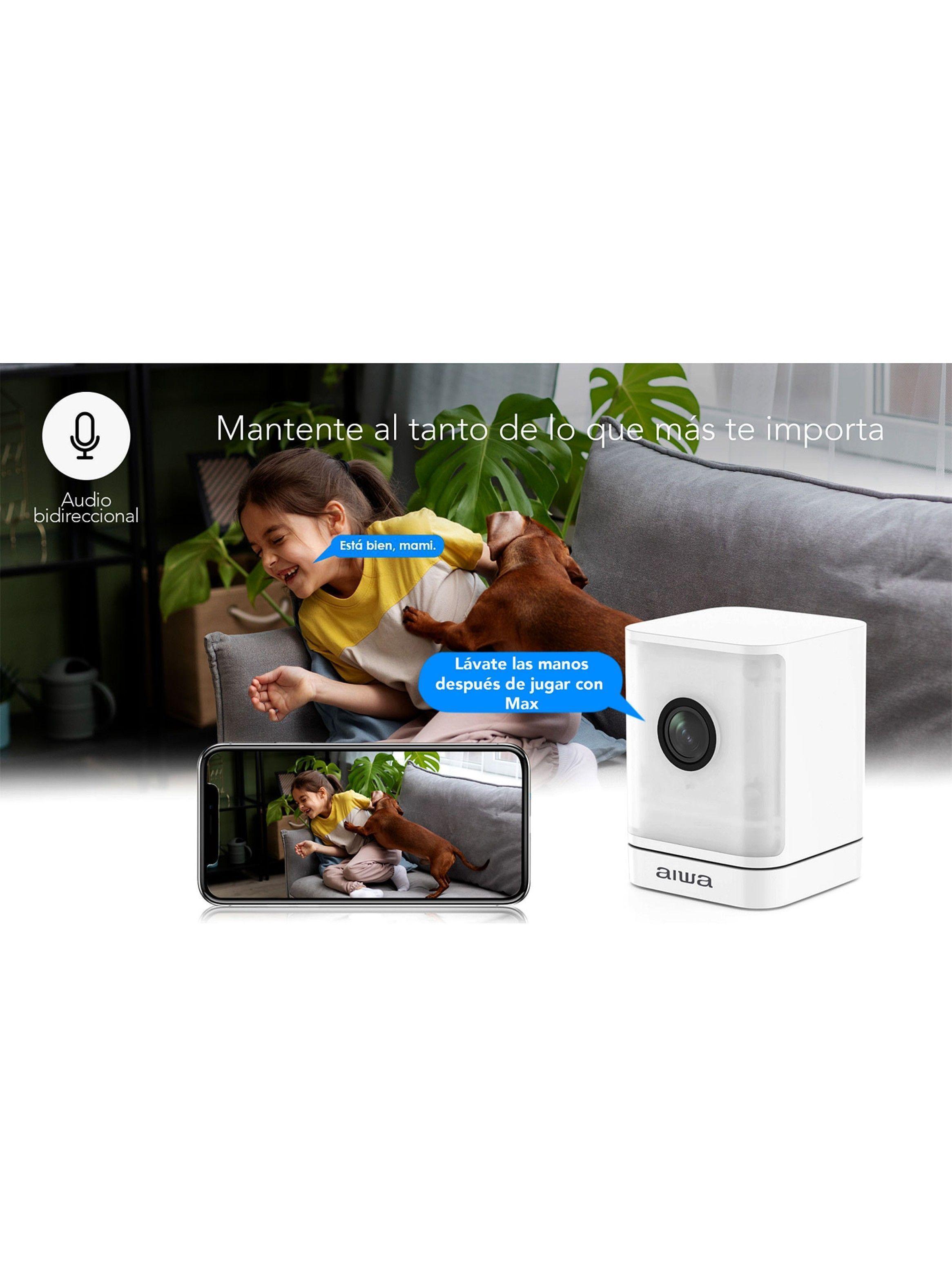 Camara De Seguridad Aiwa Interior Exterior 4mp Wifi Awctiq4-3