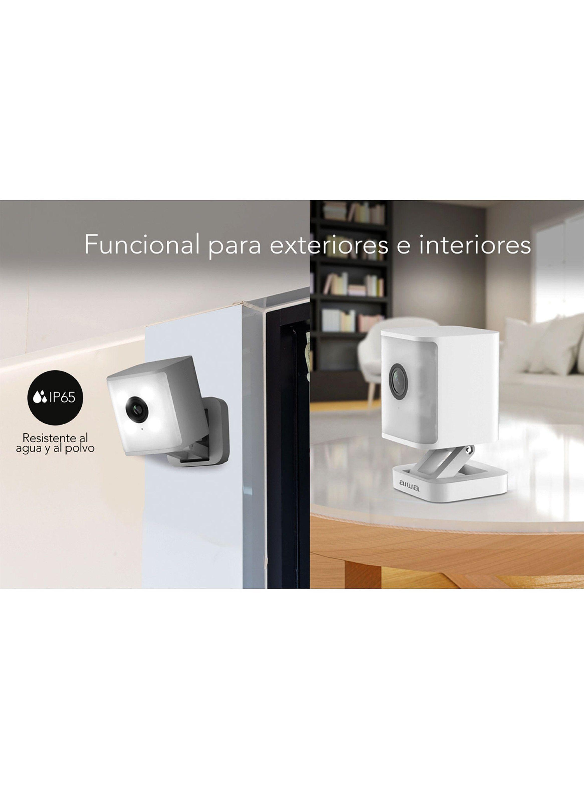 Camara De Seguridad Aiwa Interior Exterior 4mp Wifi Awctiq4-4