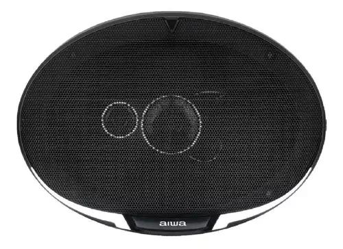 Parlantes Para Auto 6x9 2 Vías Cm 300 Watts Aiwa Taw-6944-0