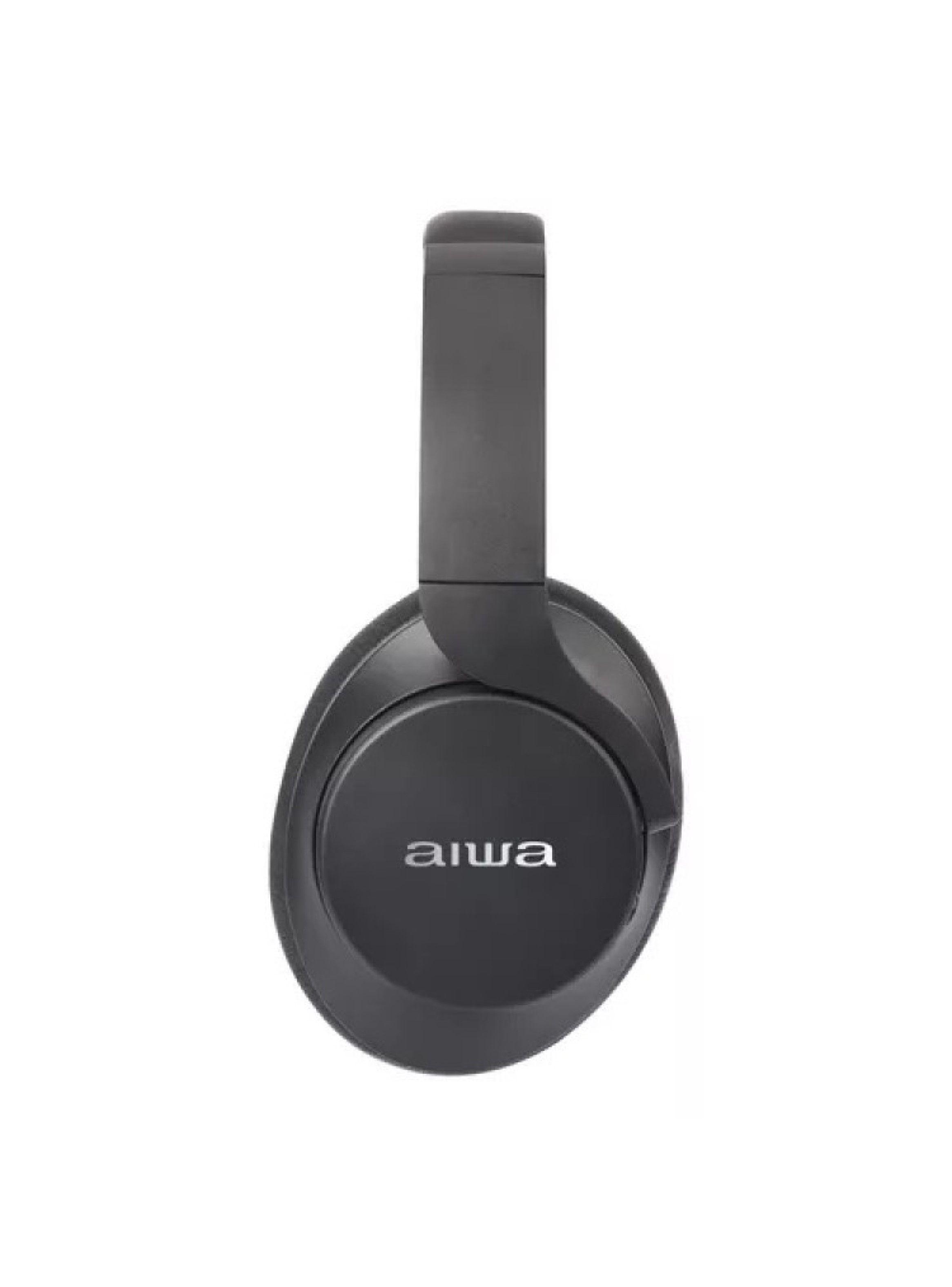 Audifonos Bluetooth Over Ear Aiwa Noise Cancelling Knc1090l-2