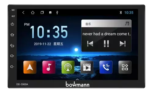 Radio Android Pantalla Tactil 2 Din Wifi Gps Bowman Dd-5900a-0