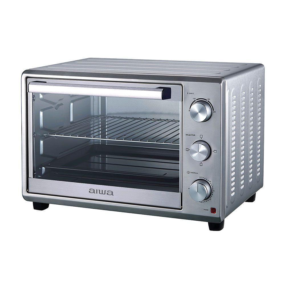 Horno El ctrico Aiwa 48 Litros 1800w Aw ok48-2