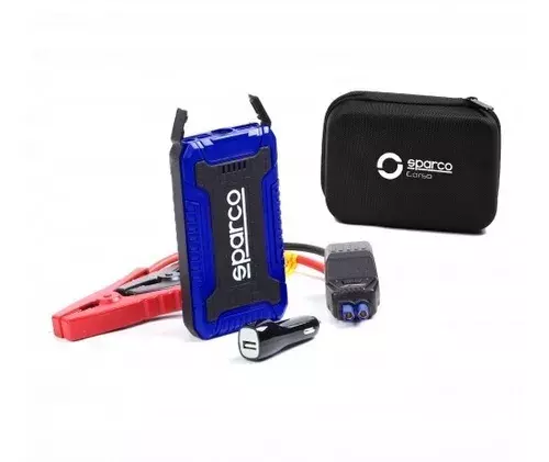 Cargador Arrancador Externo Multifuncional Sparco Spt-802-0