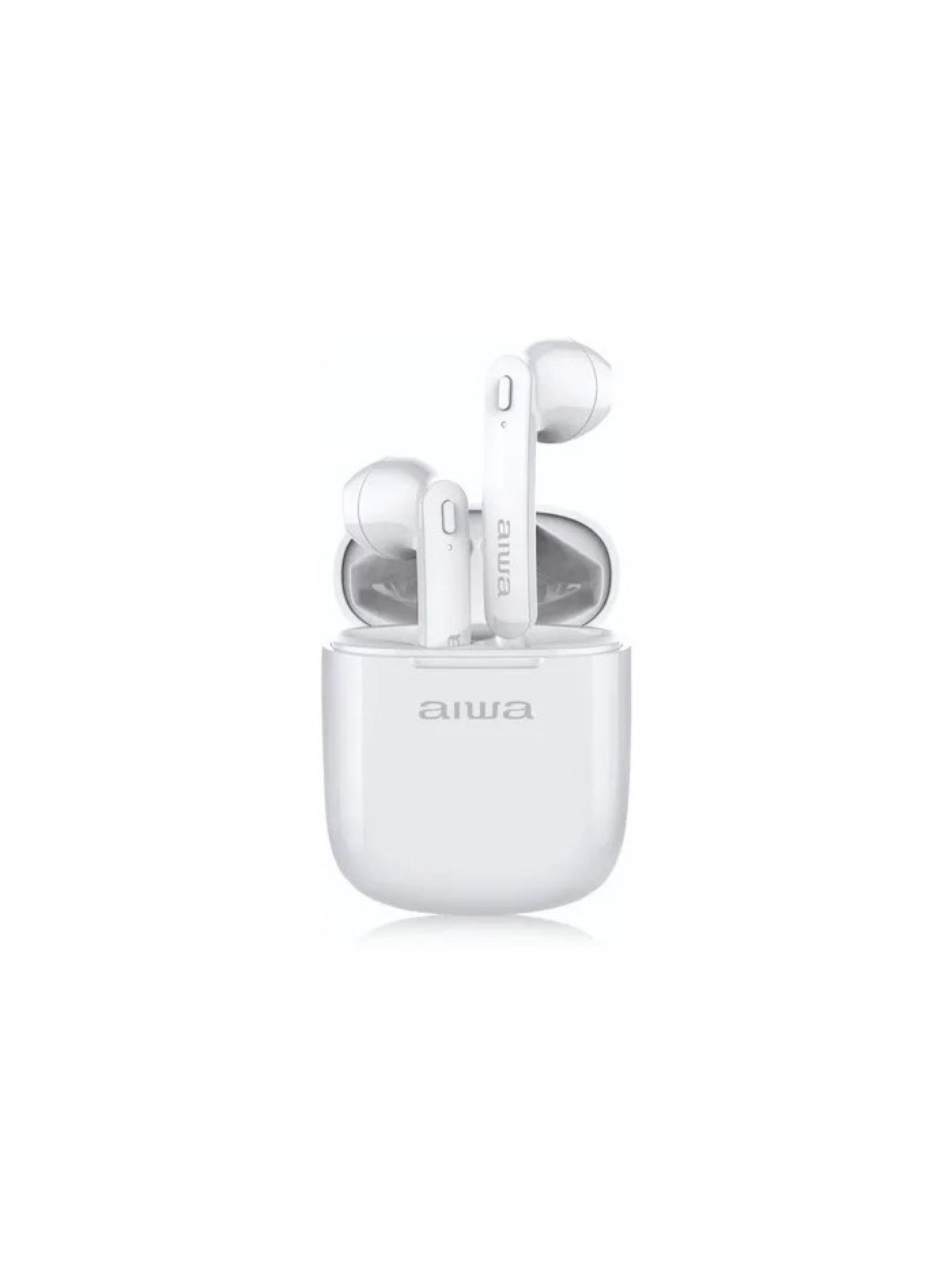 Audífonos Aiwa Inalámbricos Tipo Tws Bluetooth Aw-9tws-0