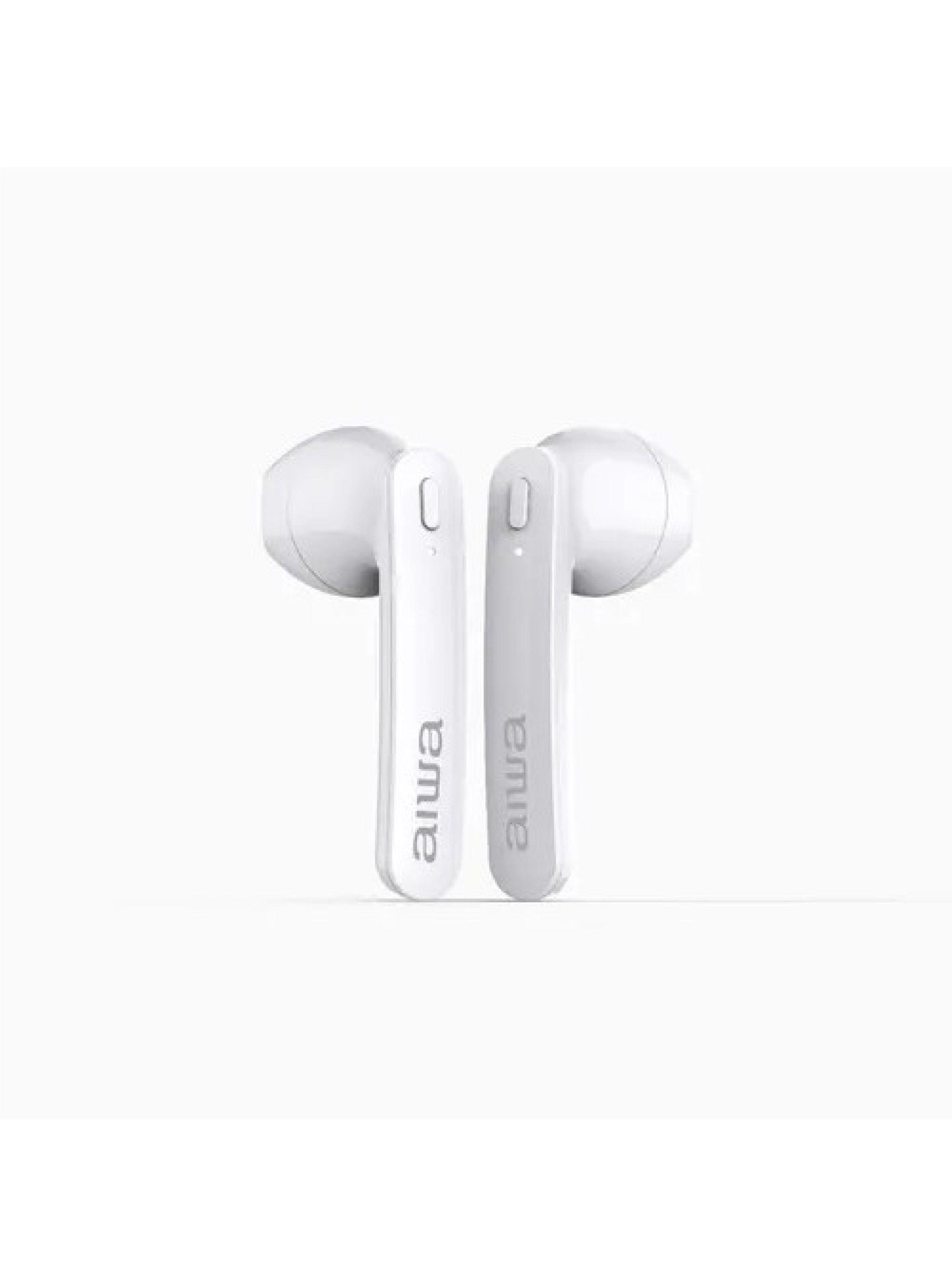 Audífonos Aiwa Inalámbricos Tipo Tws Bluetooth Aw-9tws-1