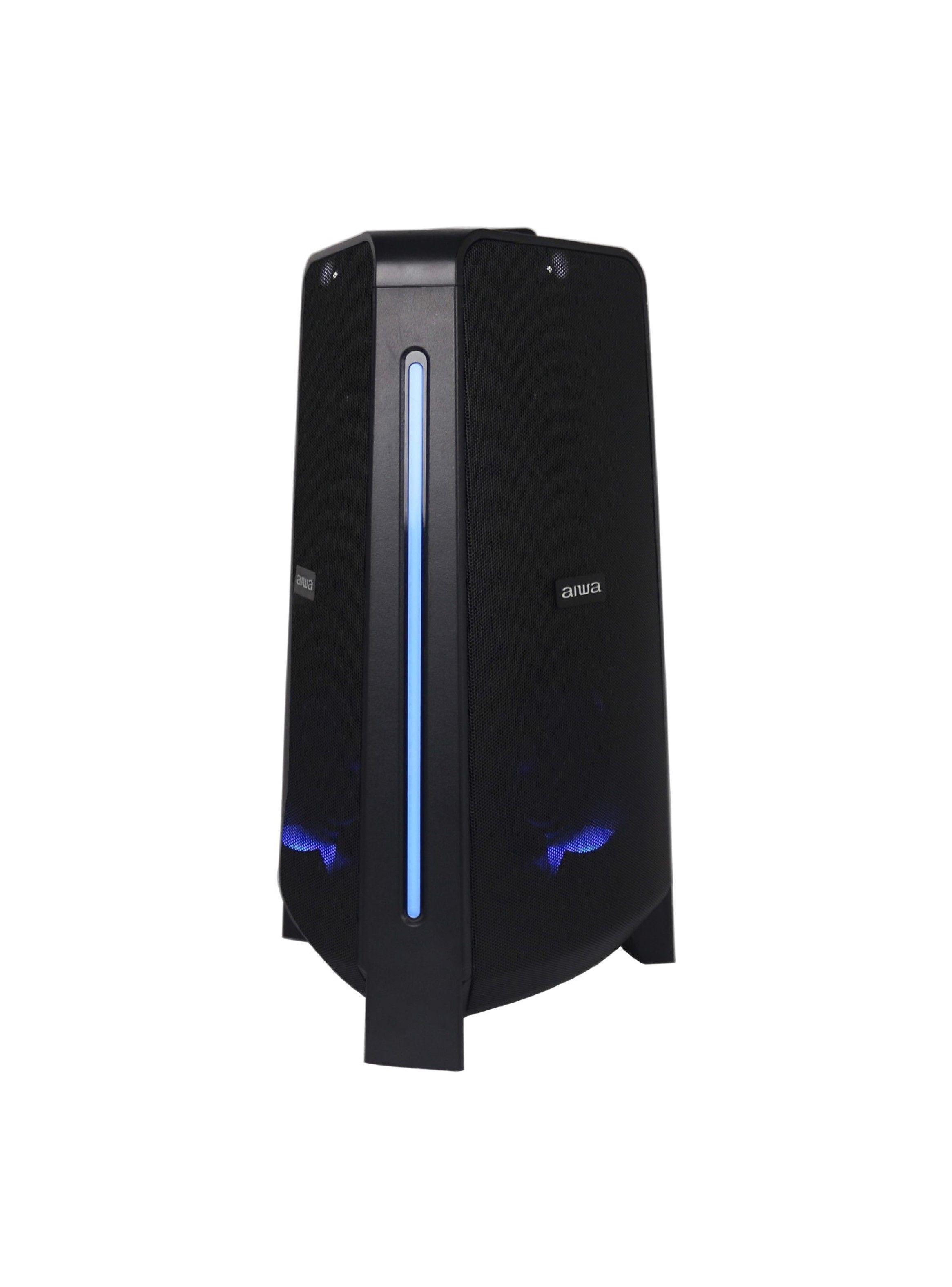 Parlante Bluetooth Aiwa Inalámbrico Karaoke Tws Aw-pok400-0