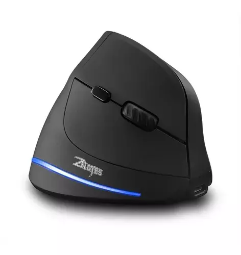 Mouse Gaming Vertical Zelotes 6 Keys 2400 Dpi F-35-0