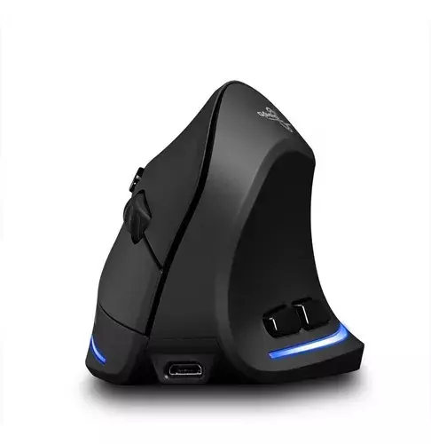 Mouse Gaming Vertical Zelotes 6 Keys 2400 Dpi F-35-1
