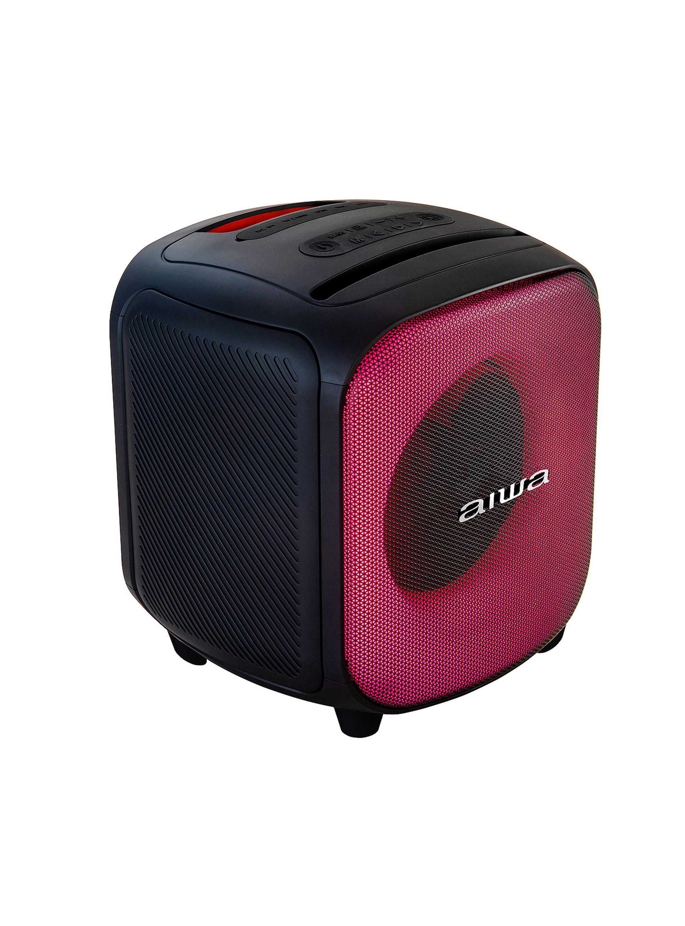 Parlante Bluetooth Aiwa Portatil 40w Con Funcion Tws Aw-b81-3