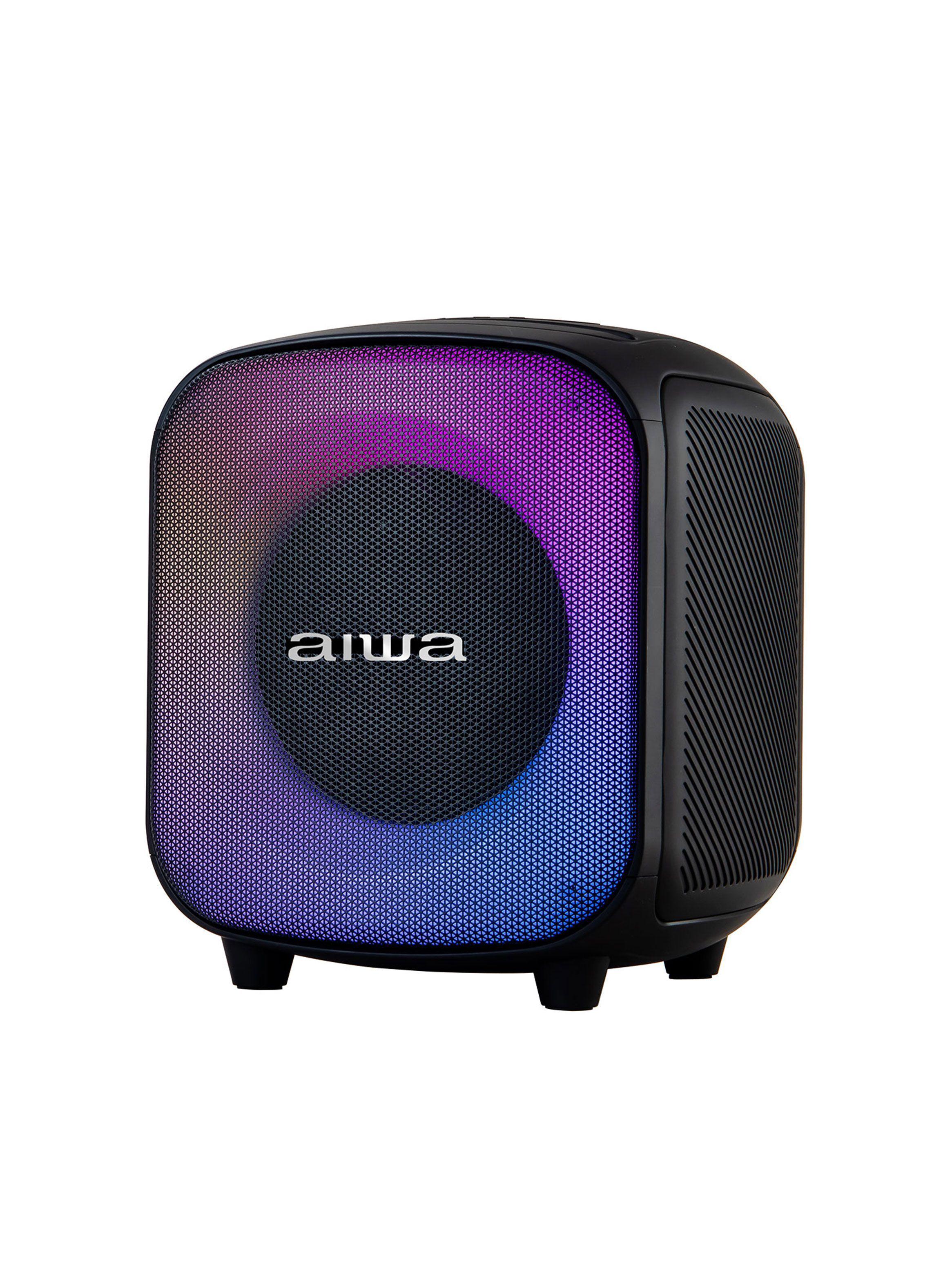 Parlante Bluetooth Aiwa Portatil 40w Con Funcion Tws Aw-b81-4