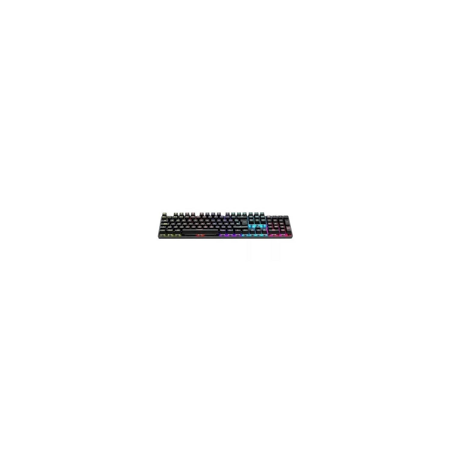 Combo Audífonos Gamer  Iluminado + Teclado gamer mecánico retroiluminado -1