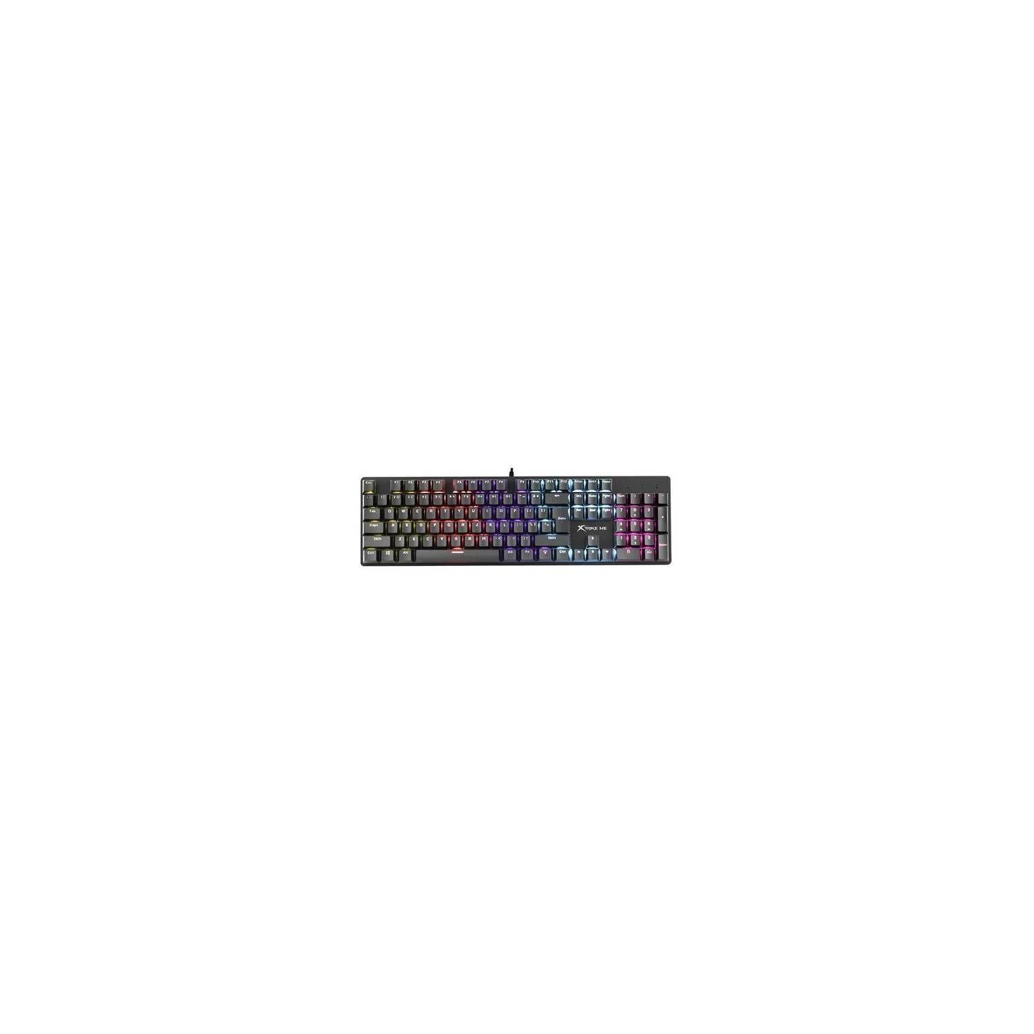 Combo Audífonos Gamer  Iluminado + Teclado gamer mecánico retroiluminado -3