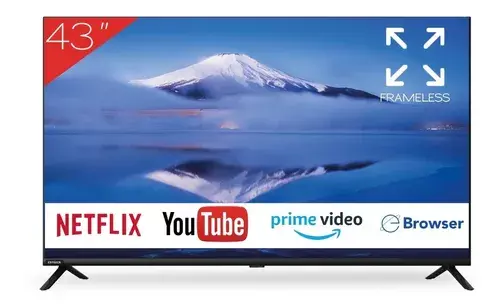 Televisor Smart Tv 43" Full HD 1080p Aiwa  AW43B4S-0