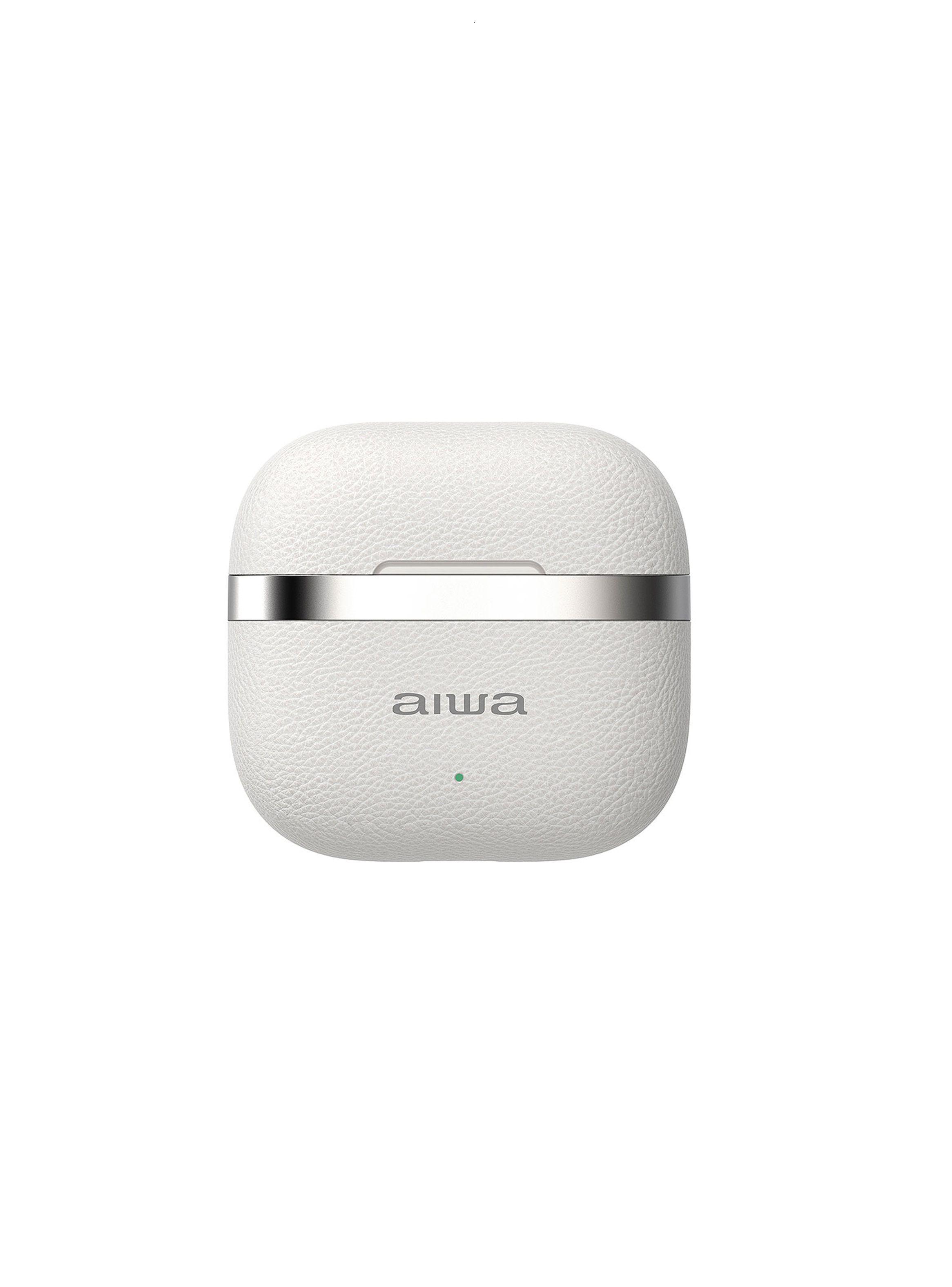 Audifonos Inalambricos Bluetooth Aiwa Awtwsg31 Blanco-2