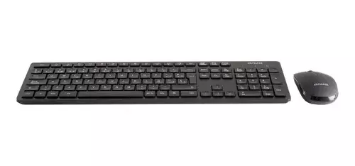 Teclado Inalámbrico Aiwa Home Office + Mouse 1600 Dpi Fc783b-2