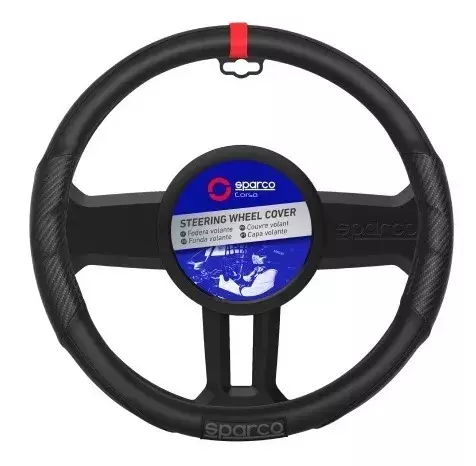 Cubre Volante Antideslizante Auto Universal Sparco Sps104-0