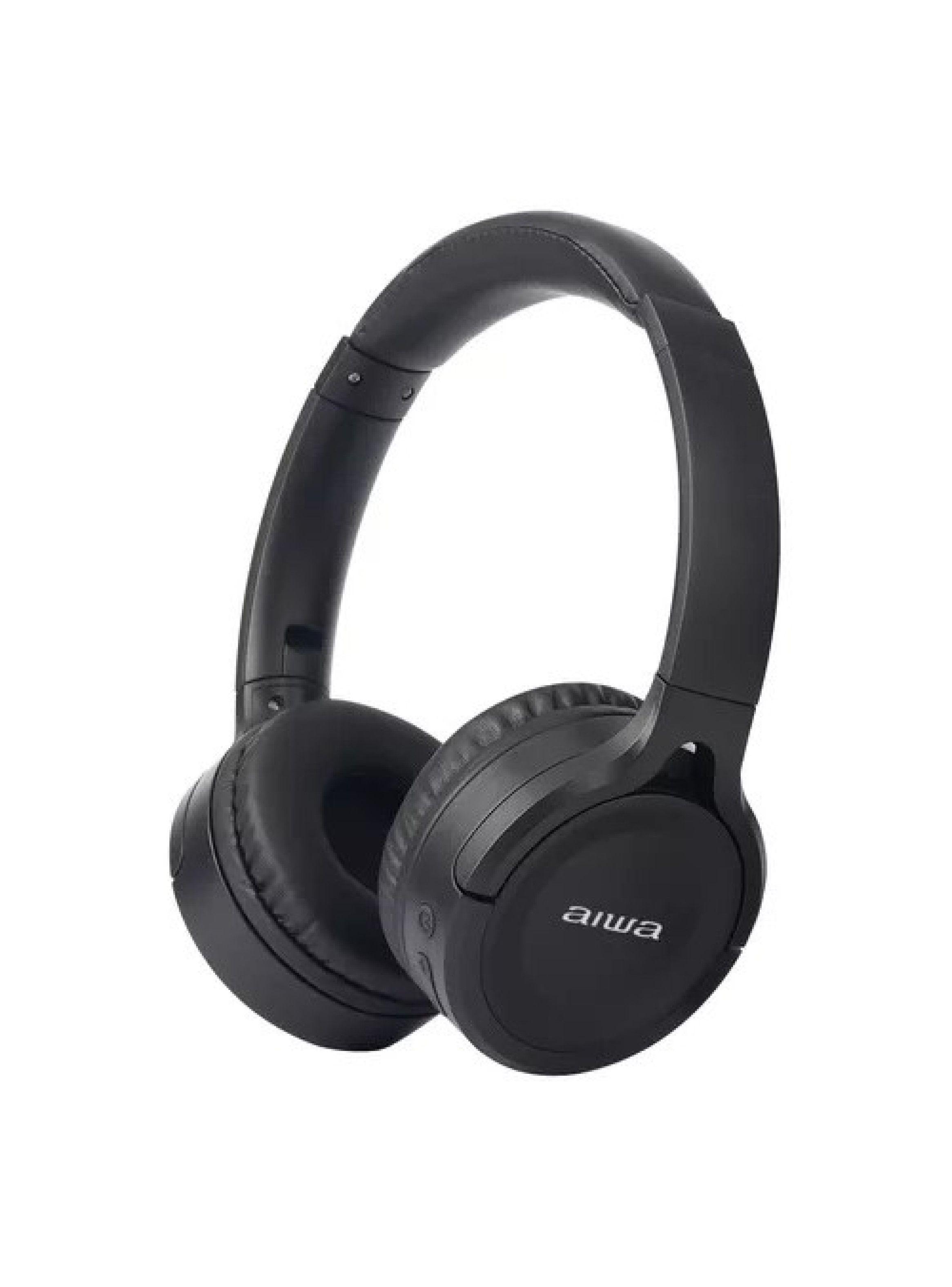 Audifono Inalambrico On-ear Aiwa Bluetooth 10hrs Aw-k17-0