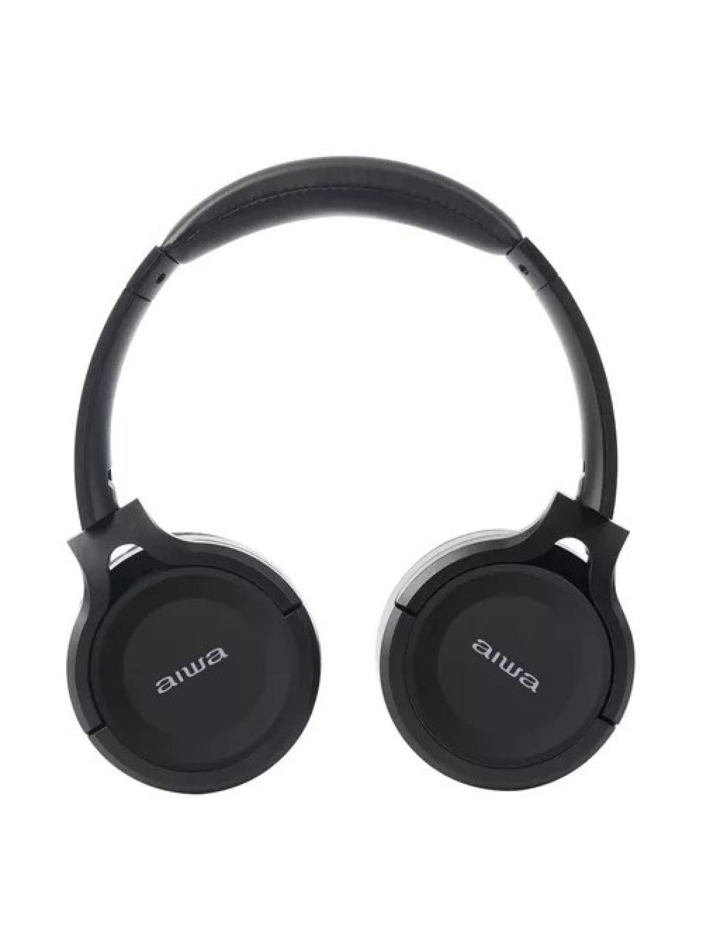 Audifono Inalambrico On-ear Aiwa Bluetooth 10hrs Aw-k17-1