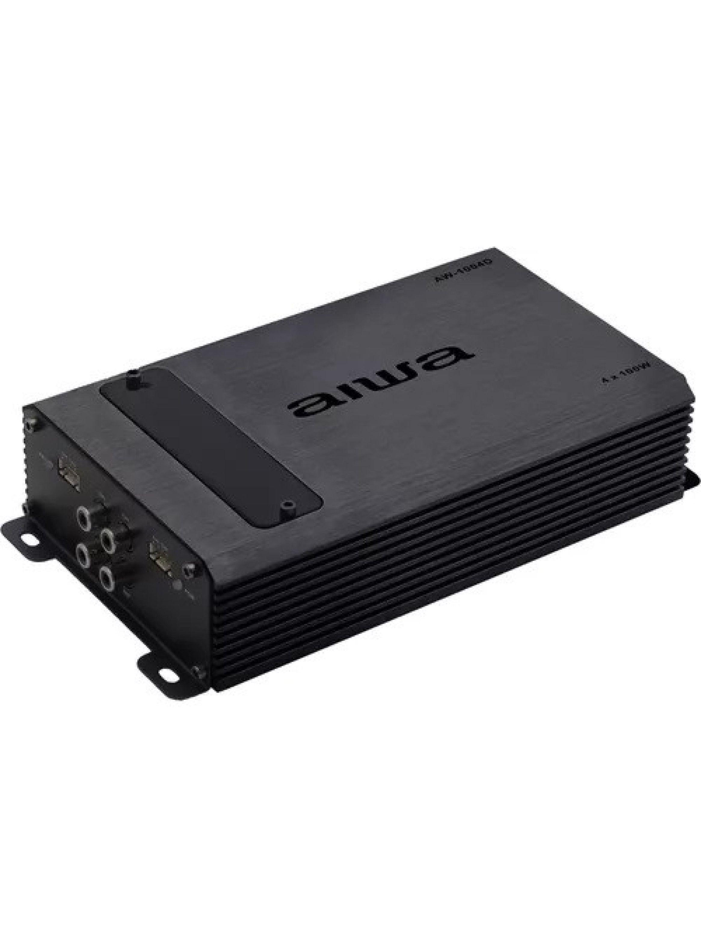 Amplificador Auto Digital 4 Canales Aiwa 4x100w Rms Aw-1004d-0