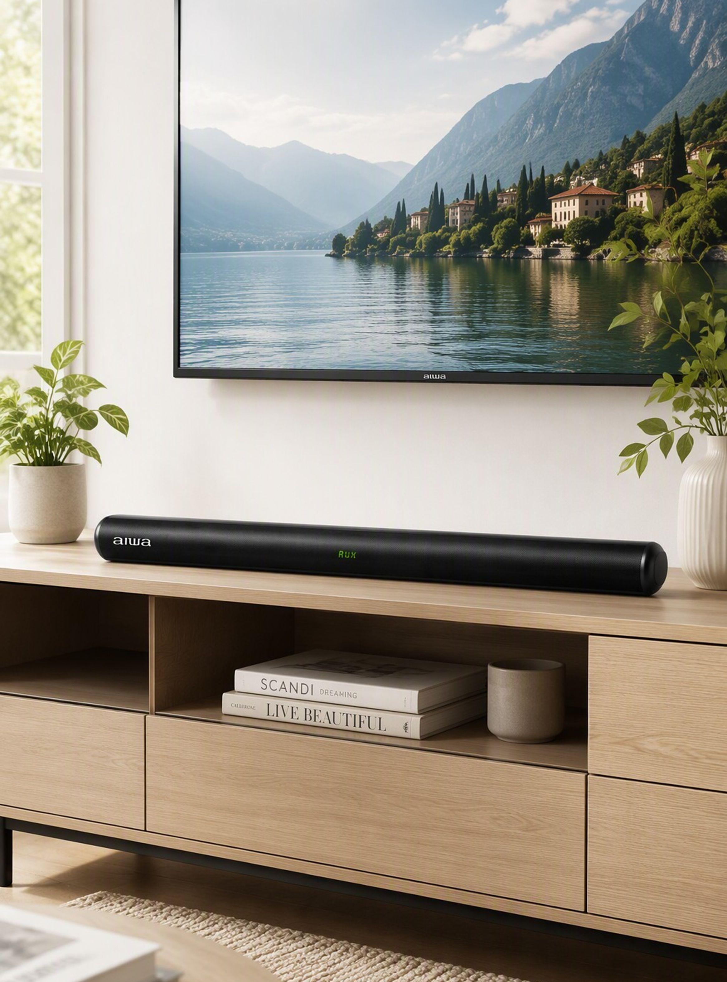 Soundbar Parlante Tipo Barra Aiwa AWSBH20-2