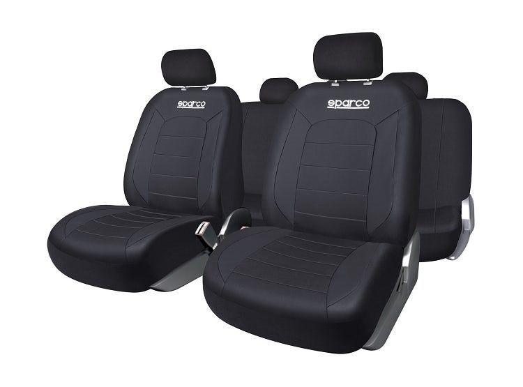 Fundas Cubreasiento  Universal Poliéster Negro Sps426BK-0