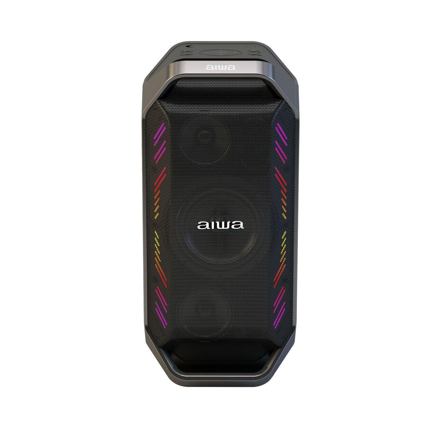 Parlante Portatil Bluetooth Aiwa 90w Con Radio Fm Aw a521-0