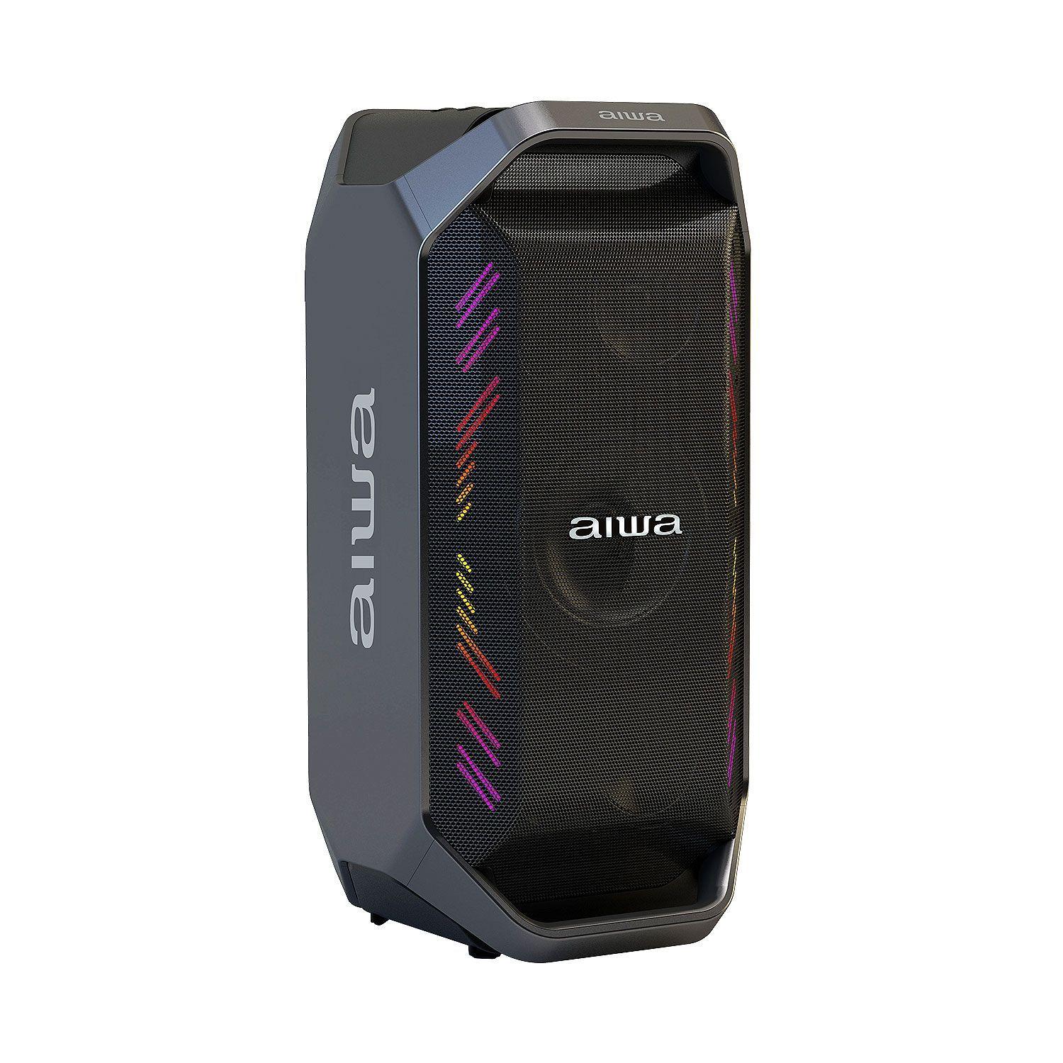 Parlante Portatil Bluetooth Aiwa 90w Con Radio Fm Aw a521-1