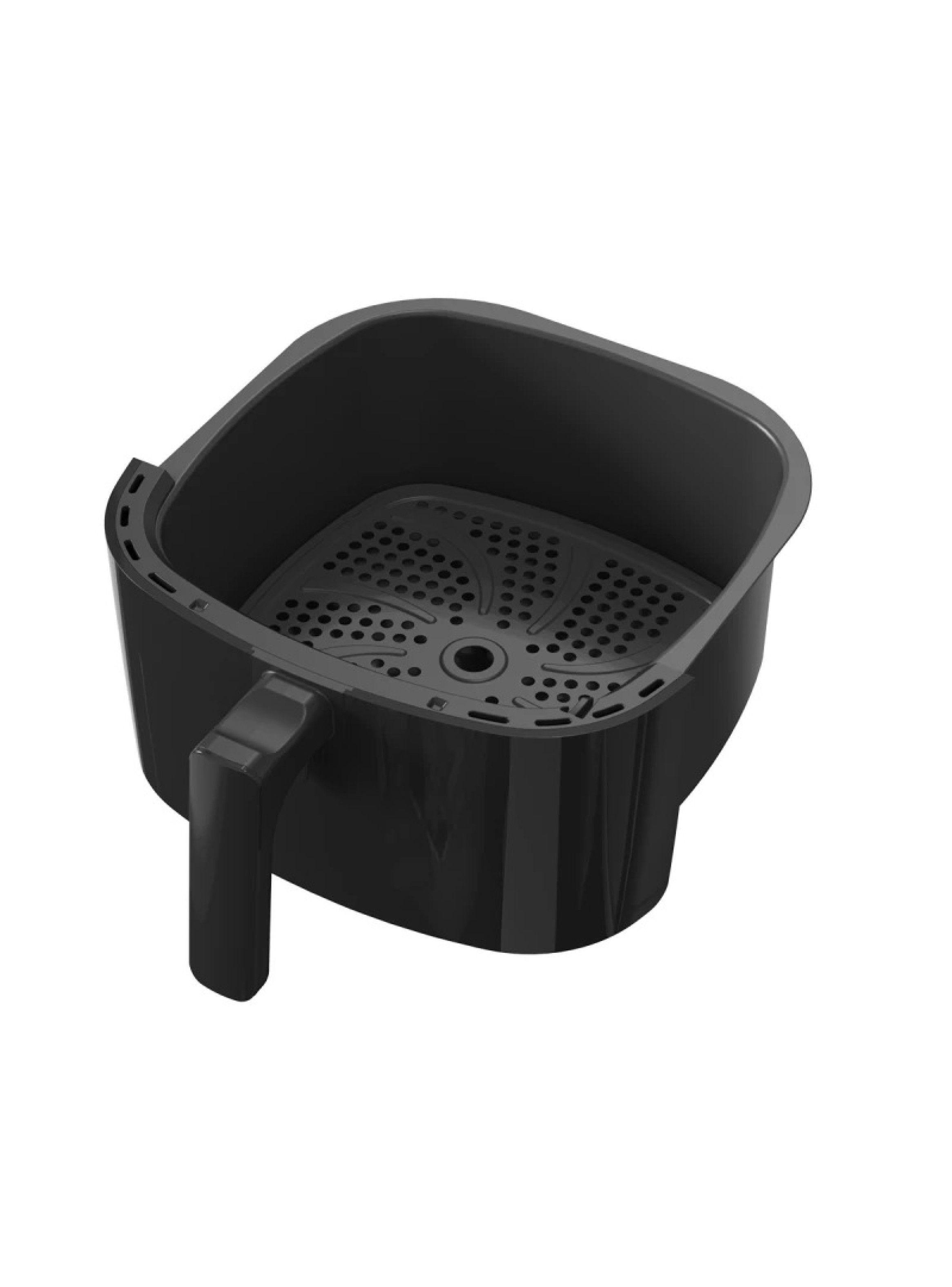 Freidora De Aire Digital Led 6 Litros Aiwa Aw-fk60 Negro-3