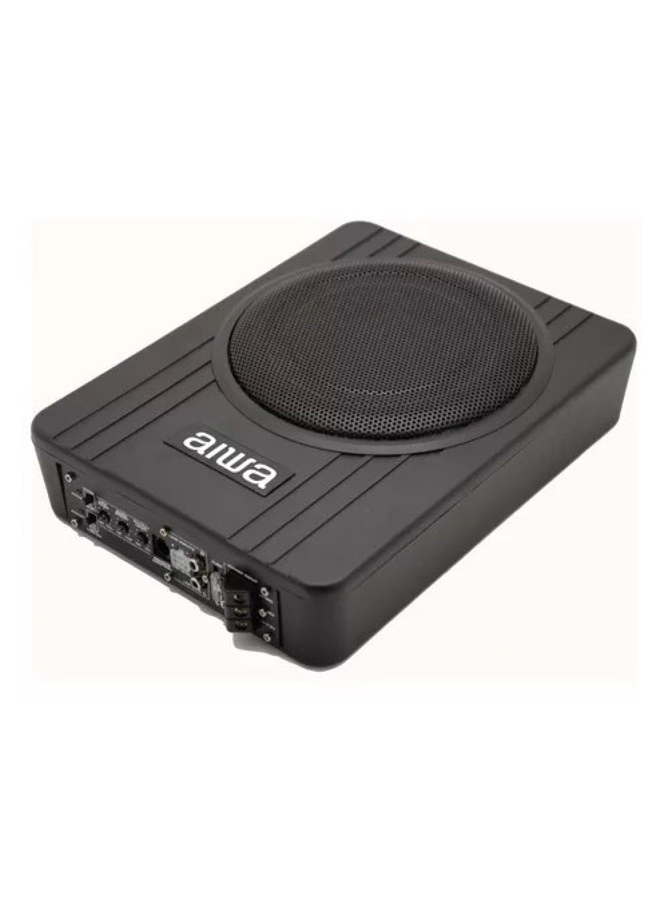 Subwoofer Plano Amplificado 120w De 10'' Aiwa Aw-10us-0
