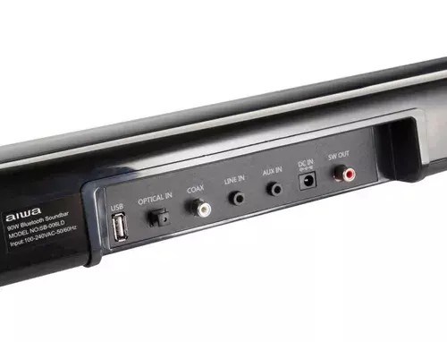Parlante Sound Bar Subwoofer Aiwa Sb006ld Bluetooth-3