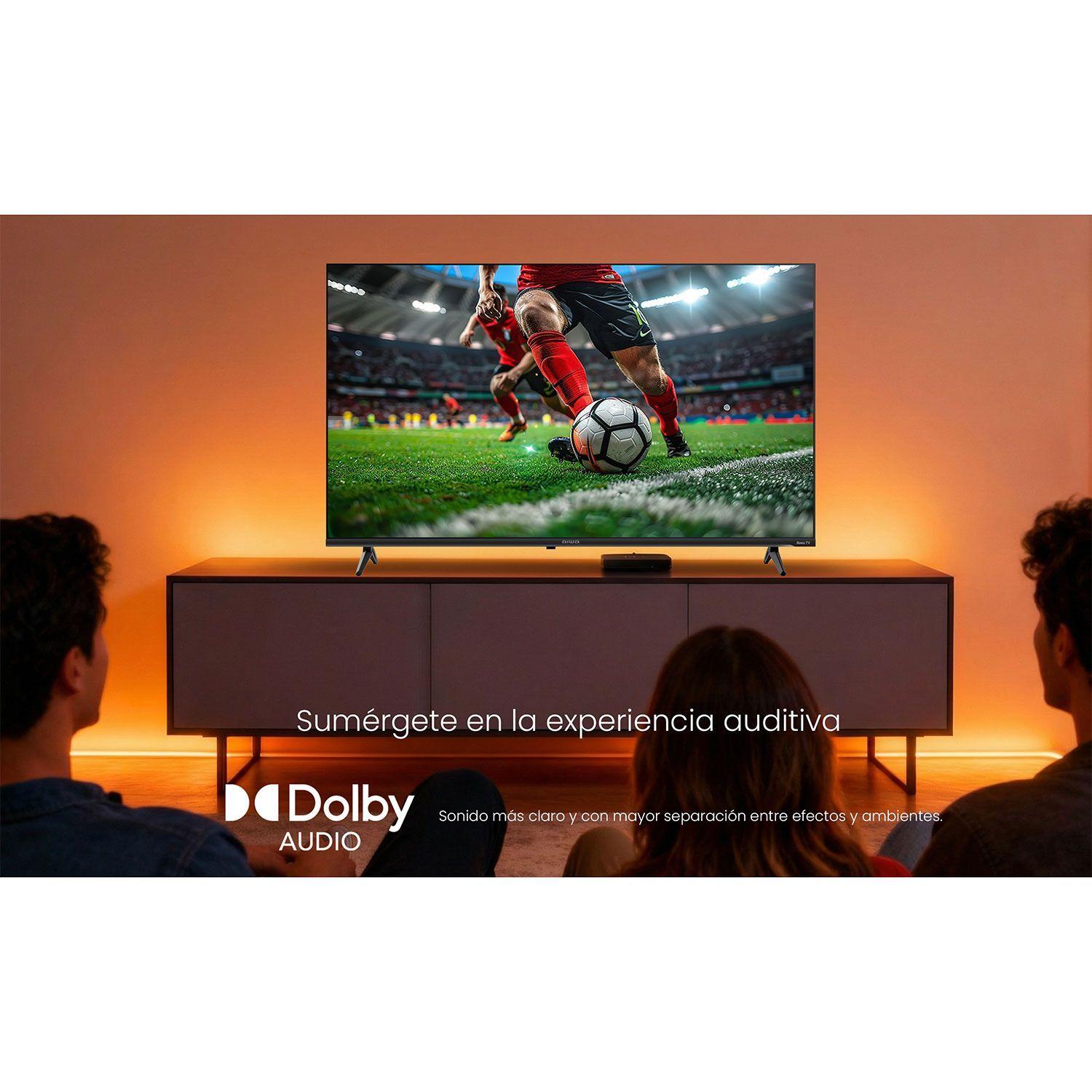 Smart Tv Aiwa 43 Fhd Bluetooth Wifi Sistema Roku Tv-3