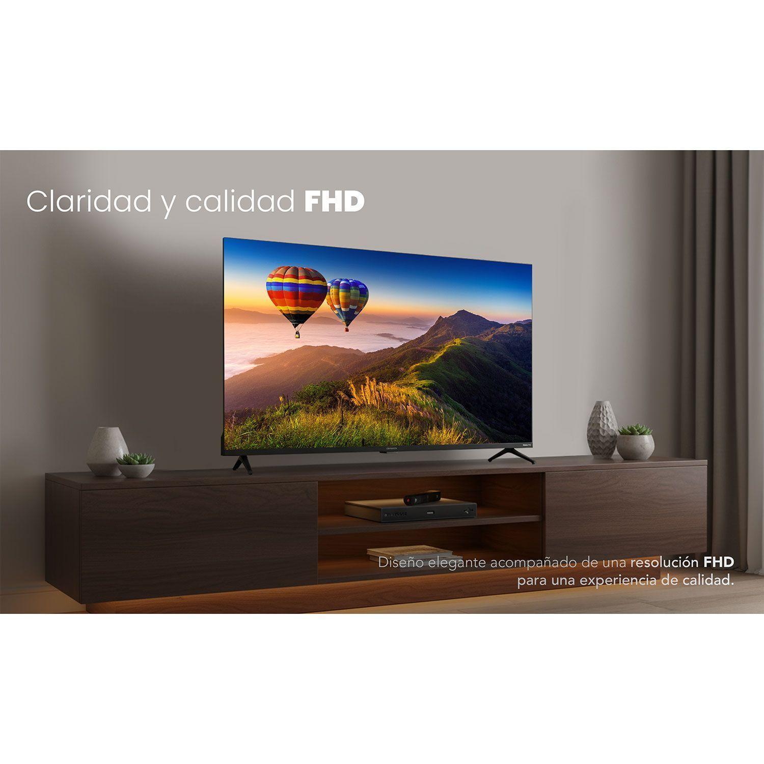 Smart Tv Aiwa 43 Fhd Wifi Sistema Roku Tv Aw-43b2rk-2