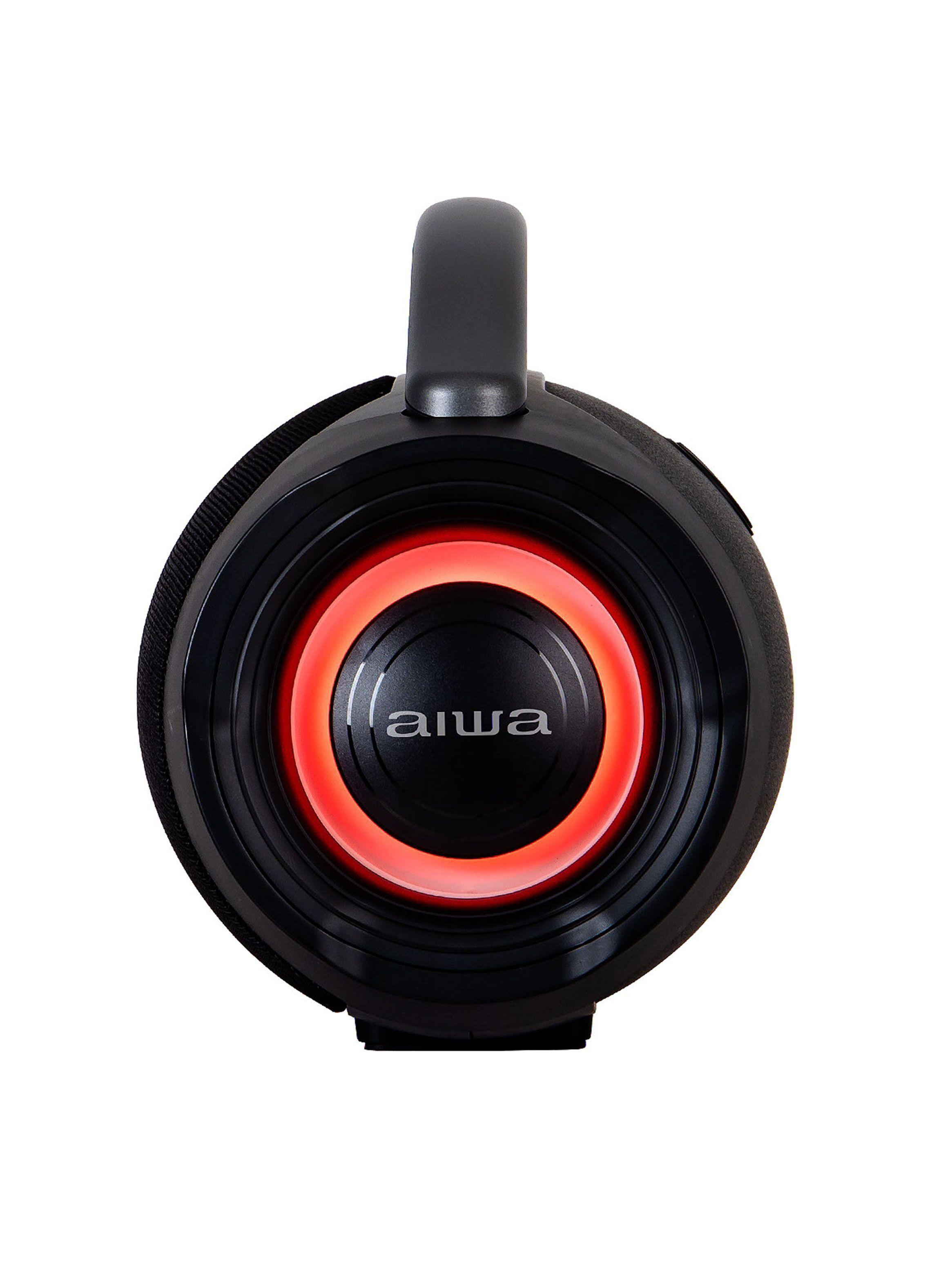 Parlante Bluetooth Boombox Aiwa 70w Funcion Tws Aw-b403-4