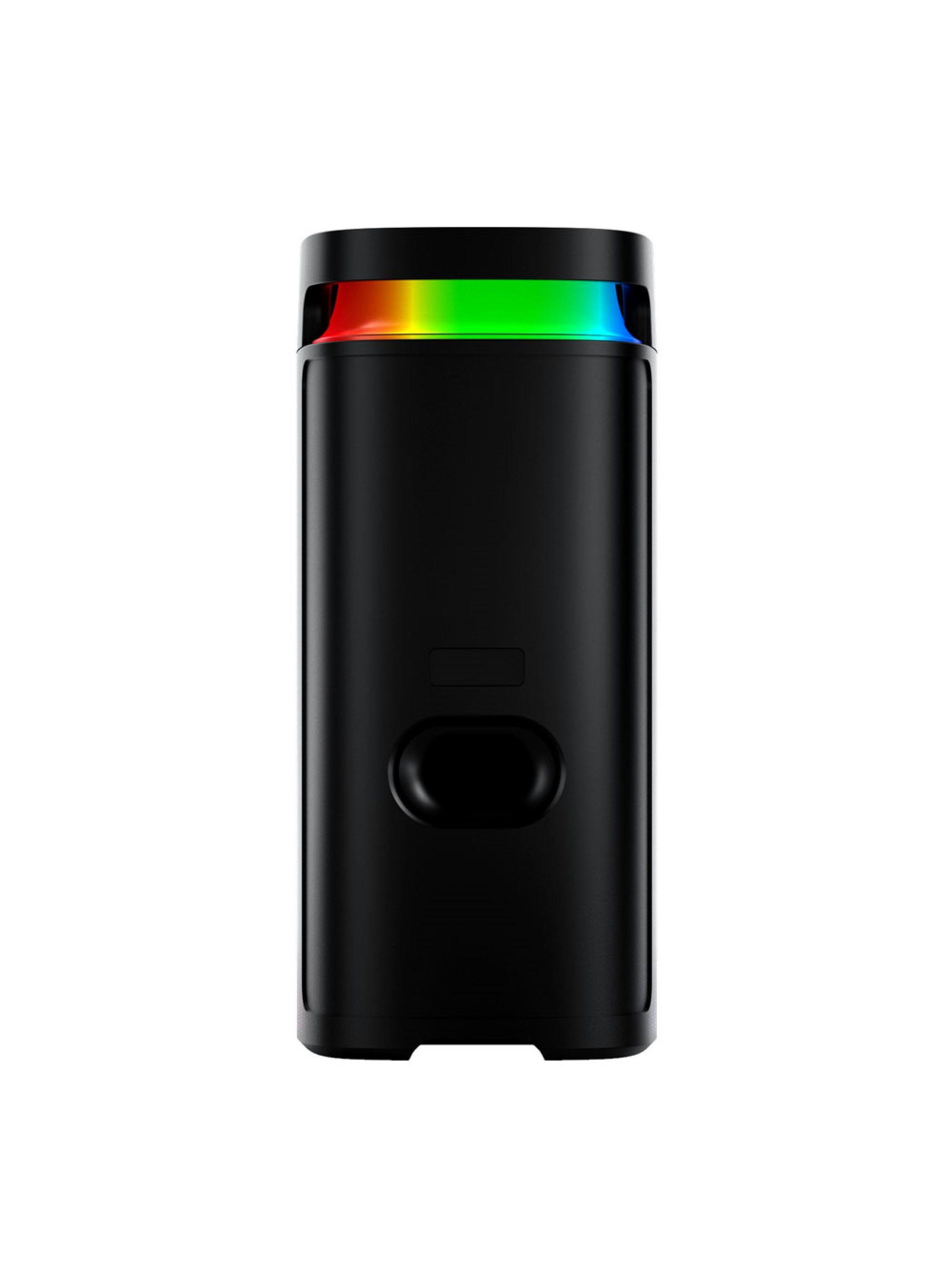 Parlante Bluetooth Portatil Aiwa Karaoke Tws Led Aw-poh4d-2