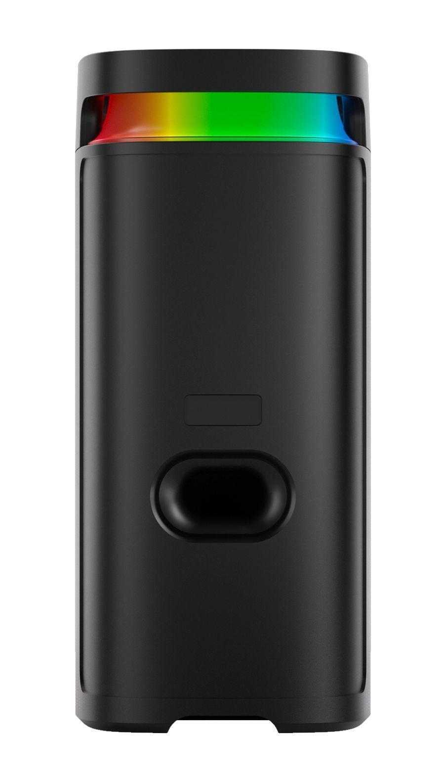 Parlante Bluetooth Portatil Aiwa Karaoke Tws Led Aw-poh4d-2