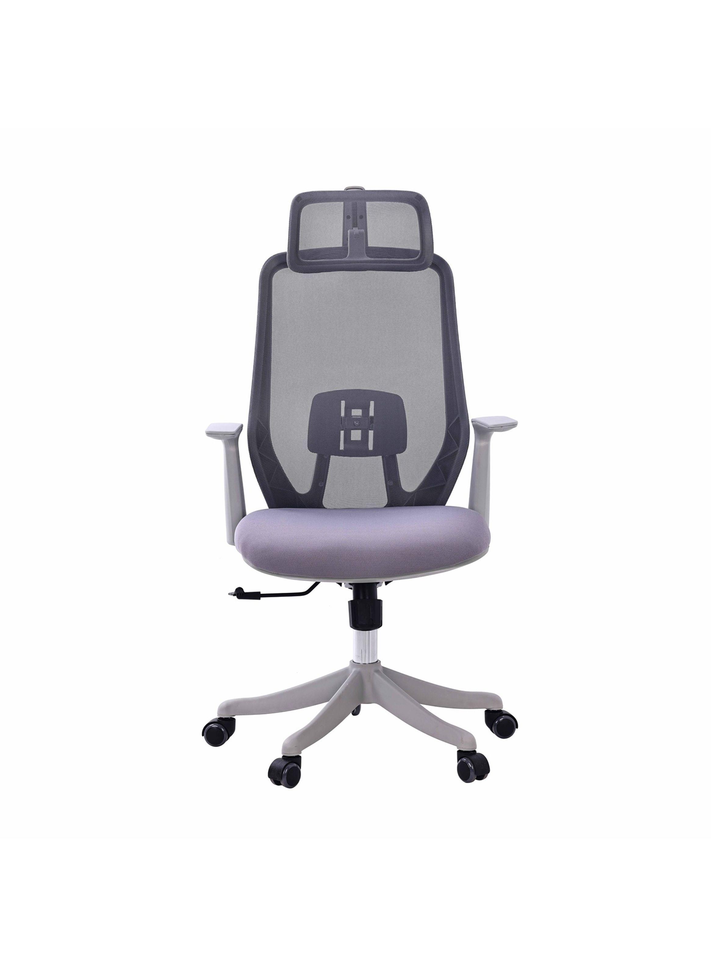 Silla De Escritorio Ergonomica Con Cabezal Reclinable Dc 416-0