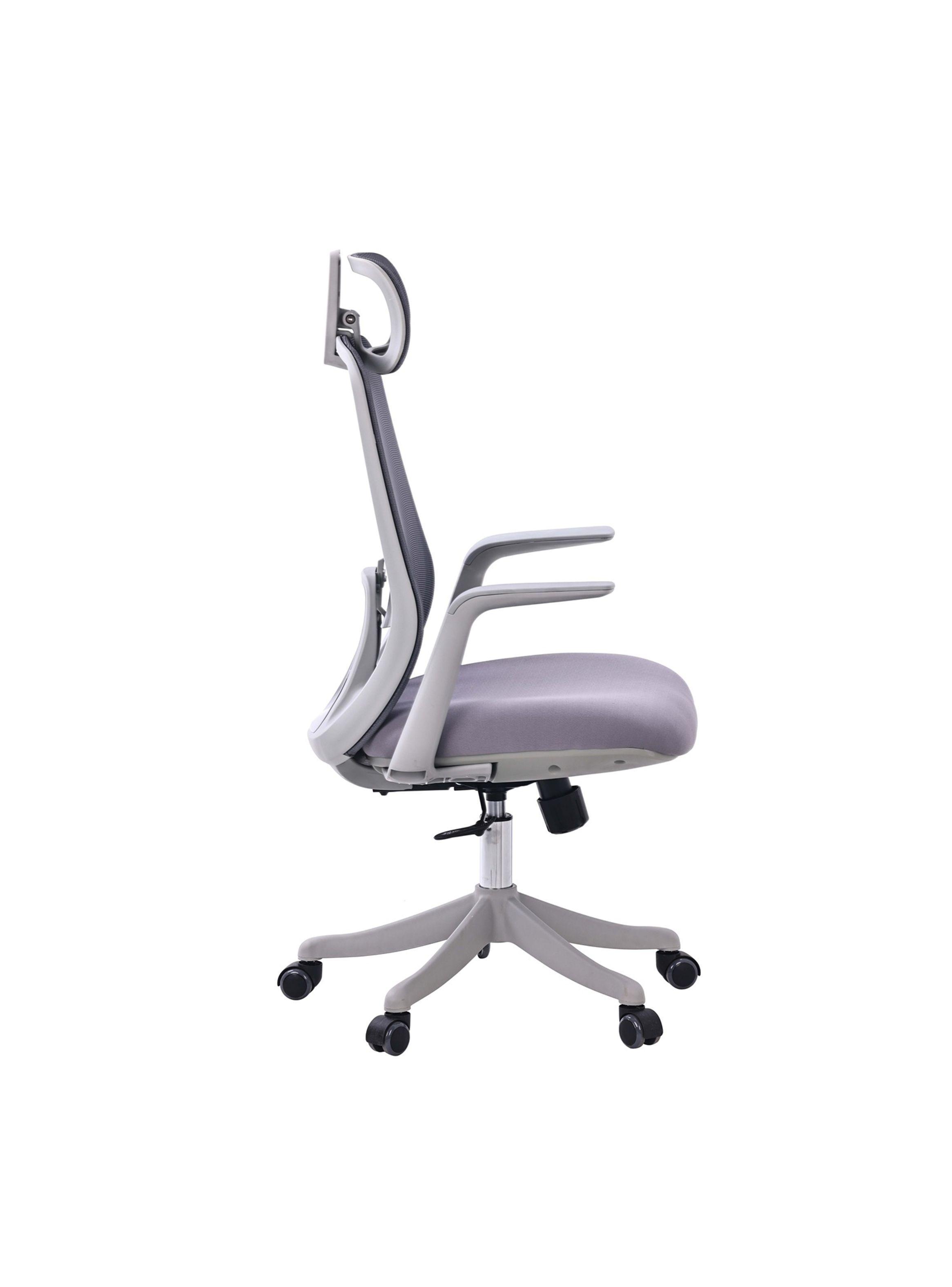Silla De Escritorio Ergonomica Con Cabezal Reclinable Dc 416-1