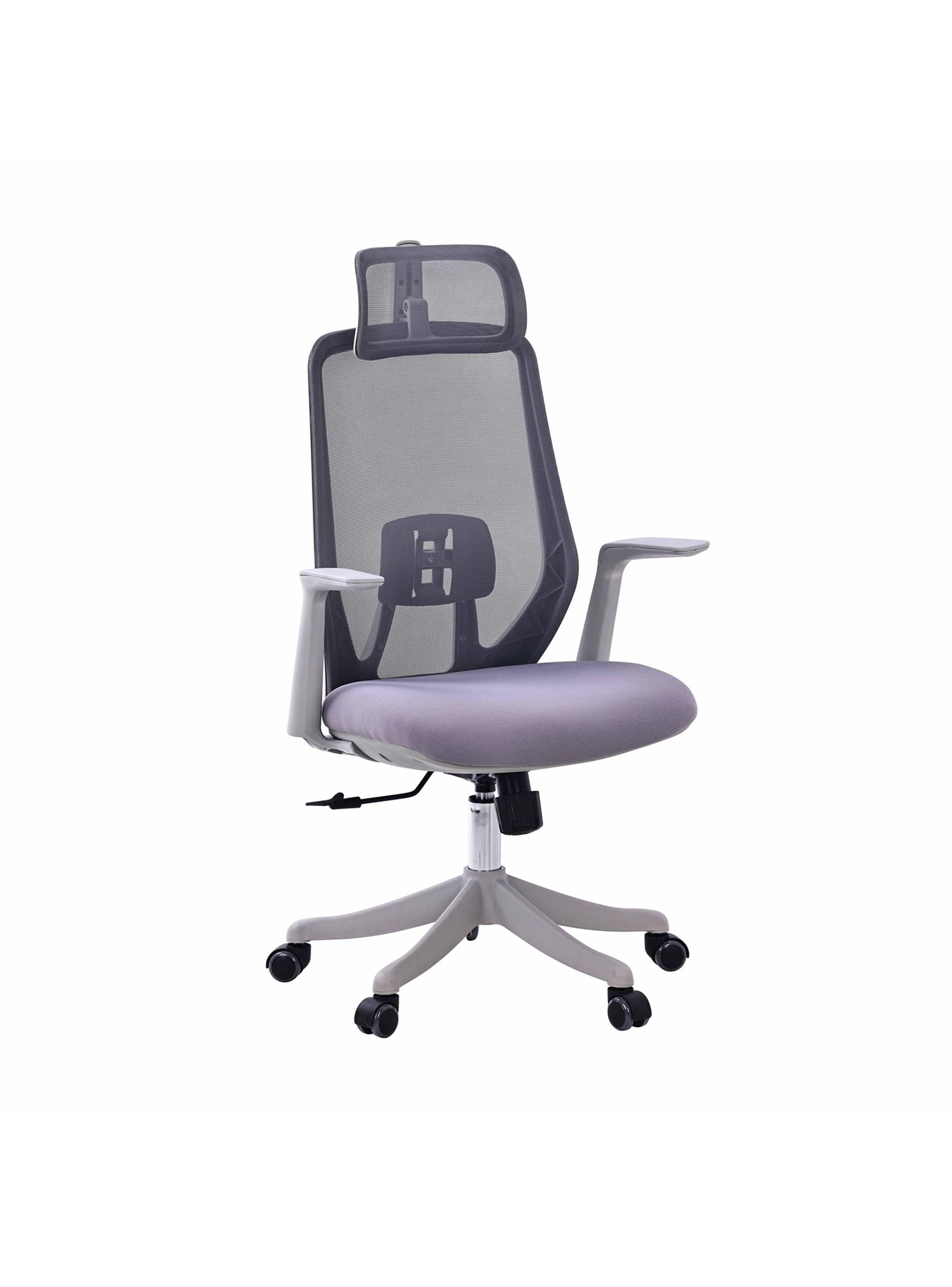 Silla De Escritorio Ergonomica Con Cabezal Reclinable Dc 416-2