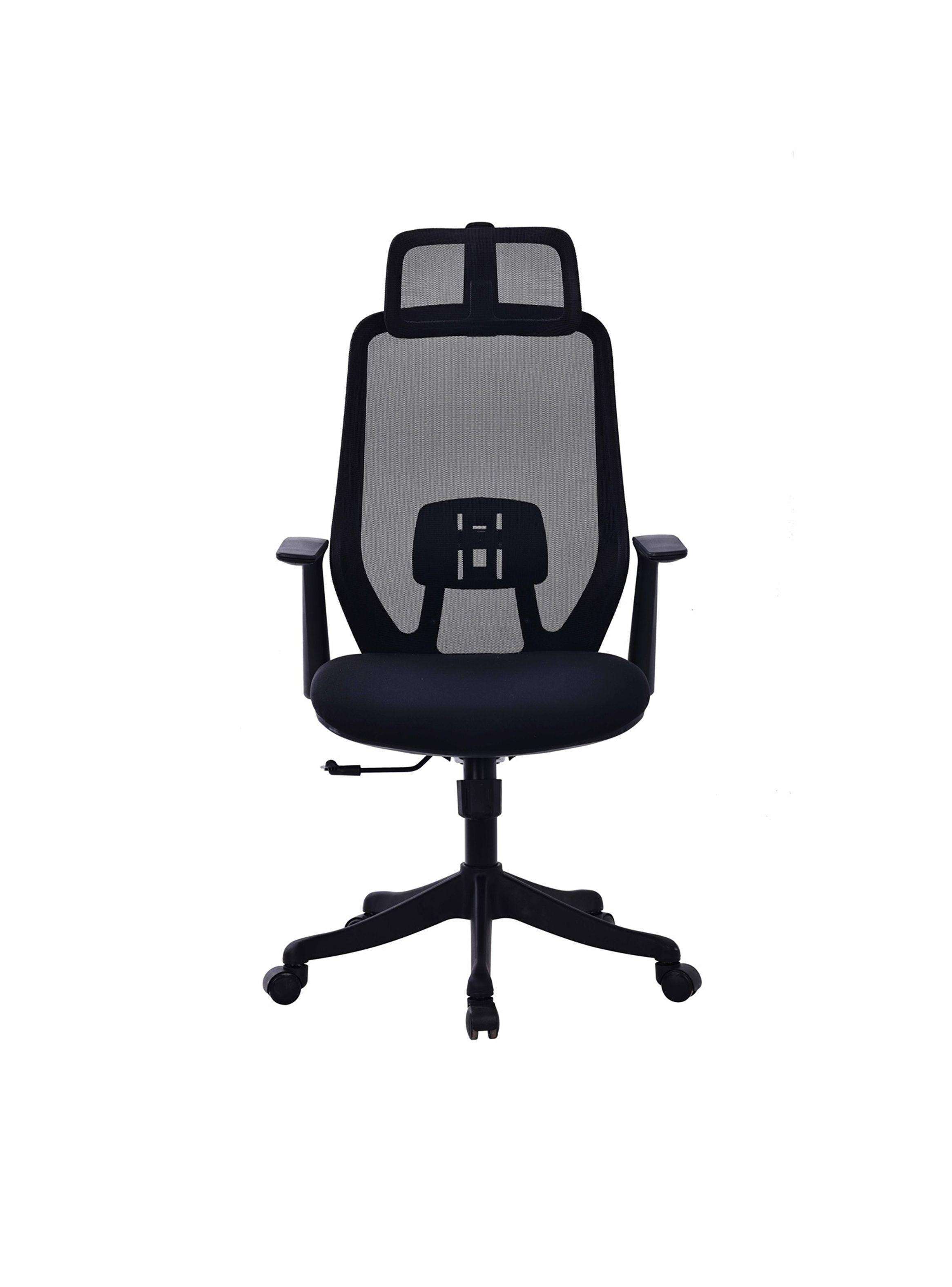 Silla De Escritorio Ergonomica Con Cabezal Reclinable Dc 416-0