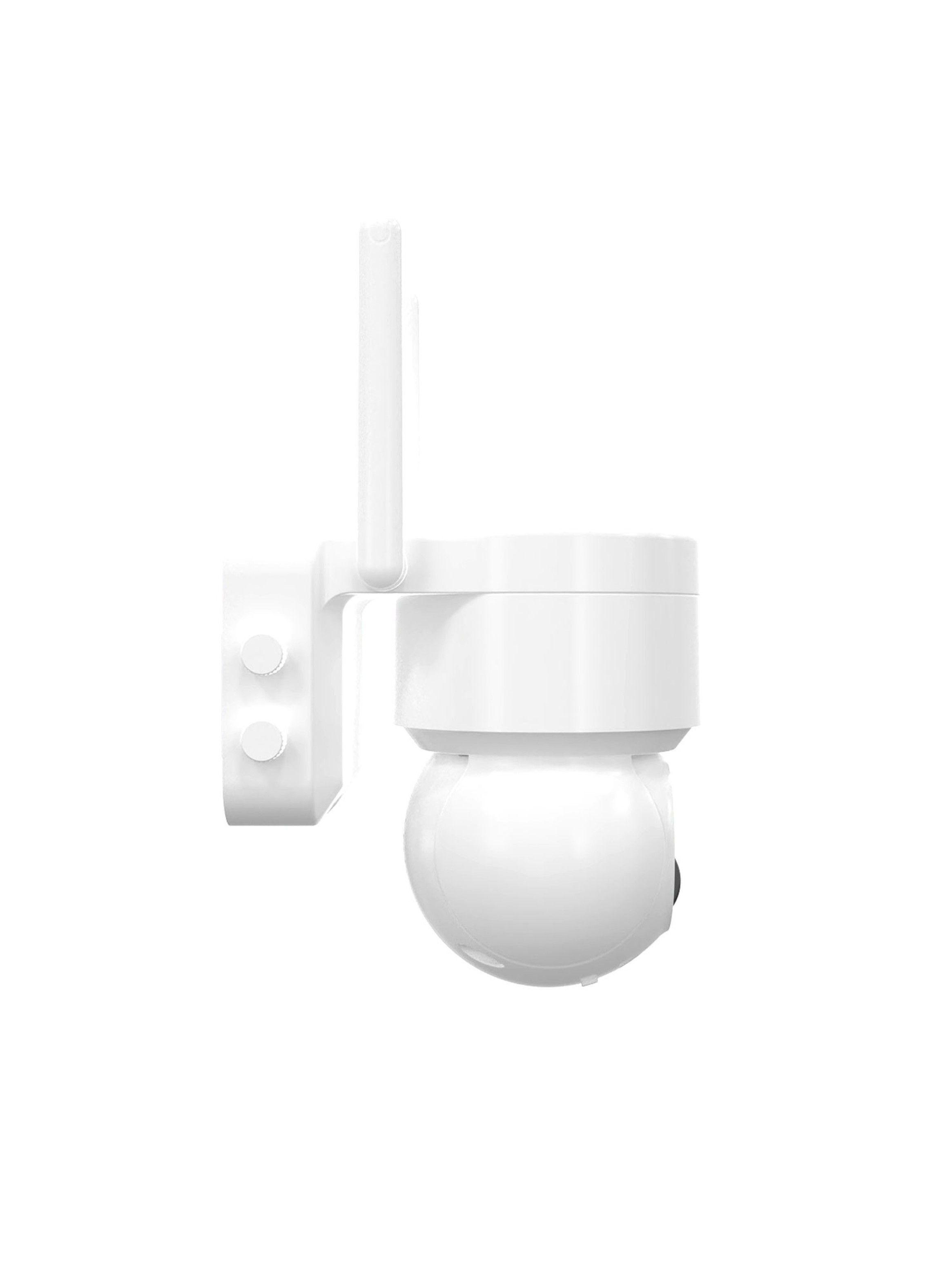 Cámara De Seguridad Aiwa Wifi Exterior Panel Solar Awcto43 -3