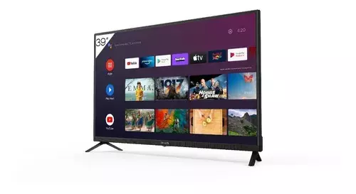 Smart Tv Android Hd Aiwa Bluetooth Google Assistant 39''-1