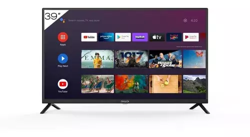 Smart Tv Android Hd Aiwa Bluetooth Google Assistant 39''-0