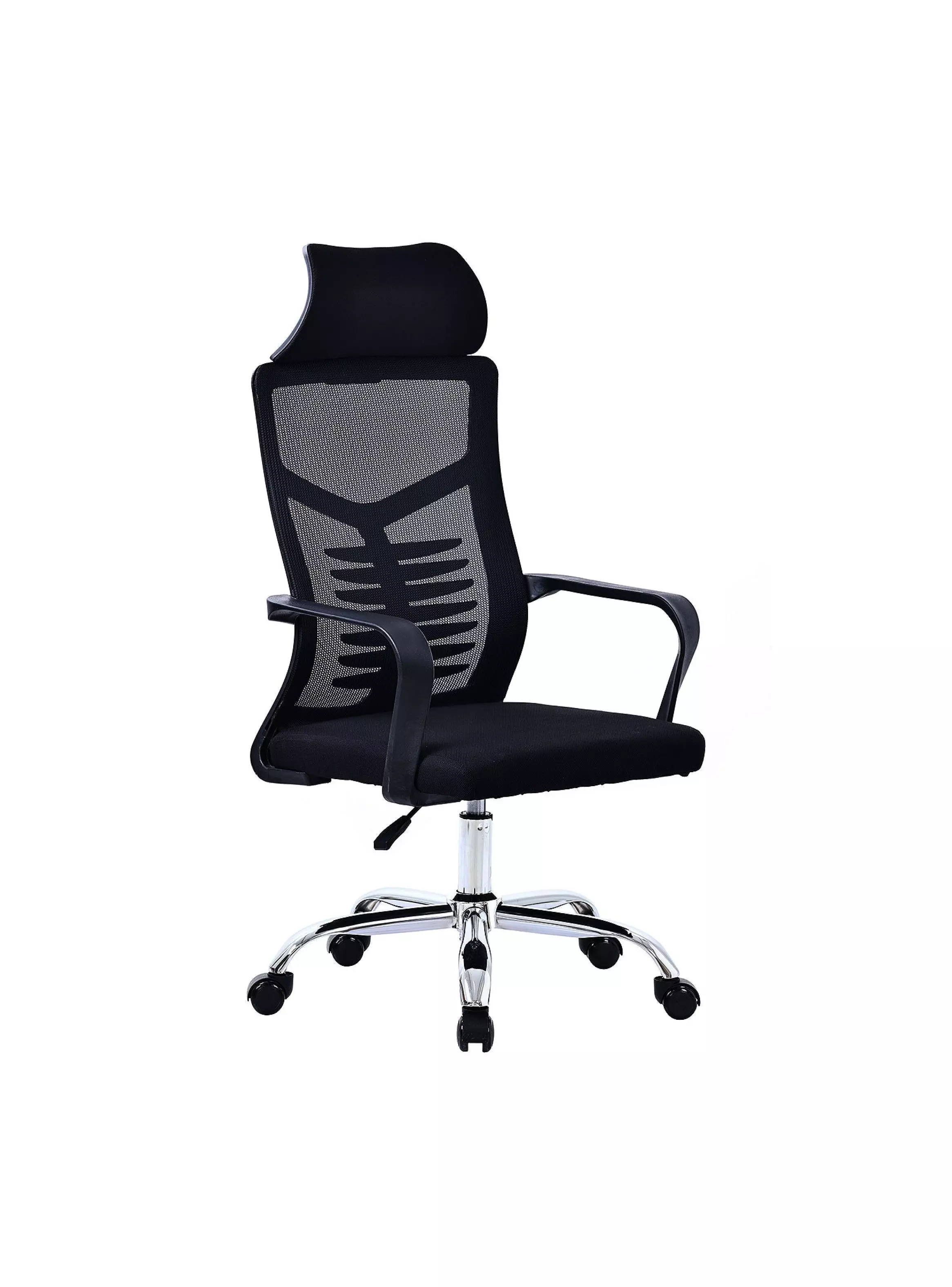 Silla Oficina Escritorio Respaldo Ergonomico Con Cervical-2