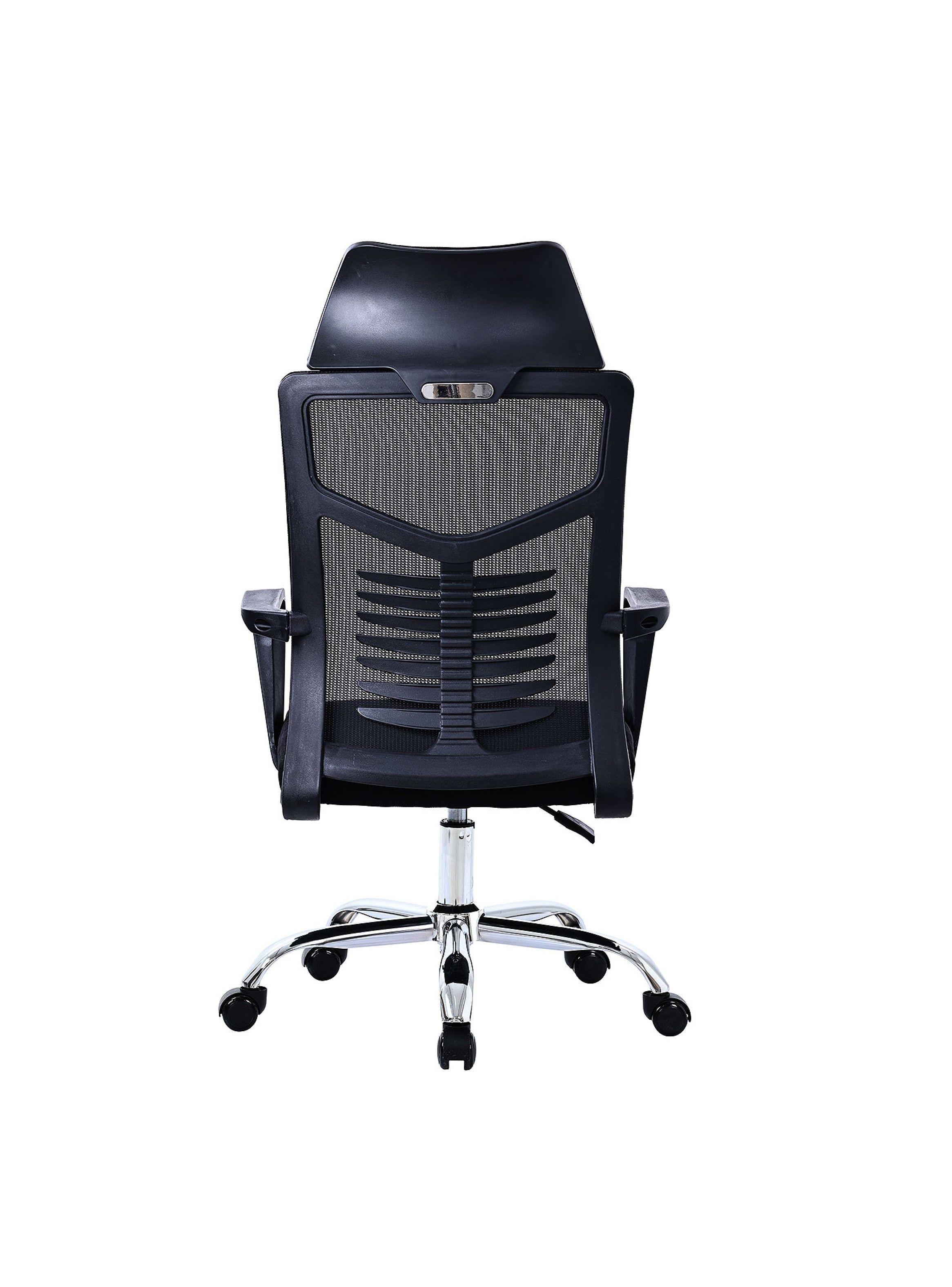 Silla Oficina Escritorio Respaldo Ergonomico Con Cervical-3