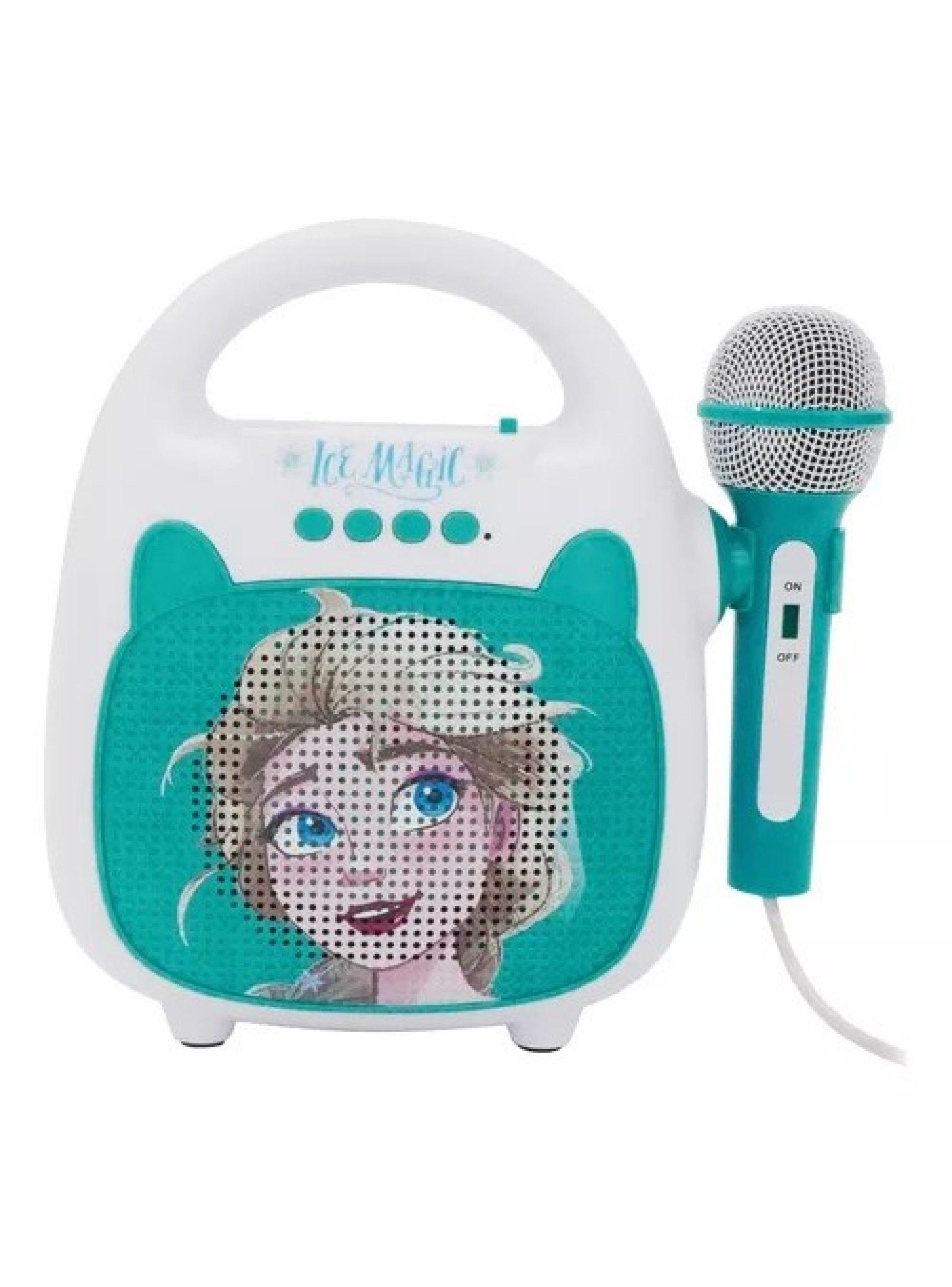 Parlante Portatil Bluetooth Karaoke Disney Frozen-0