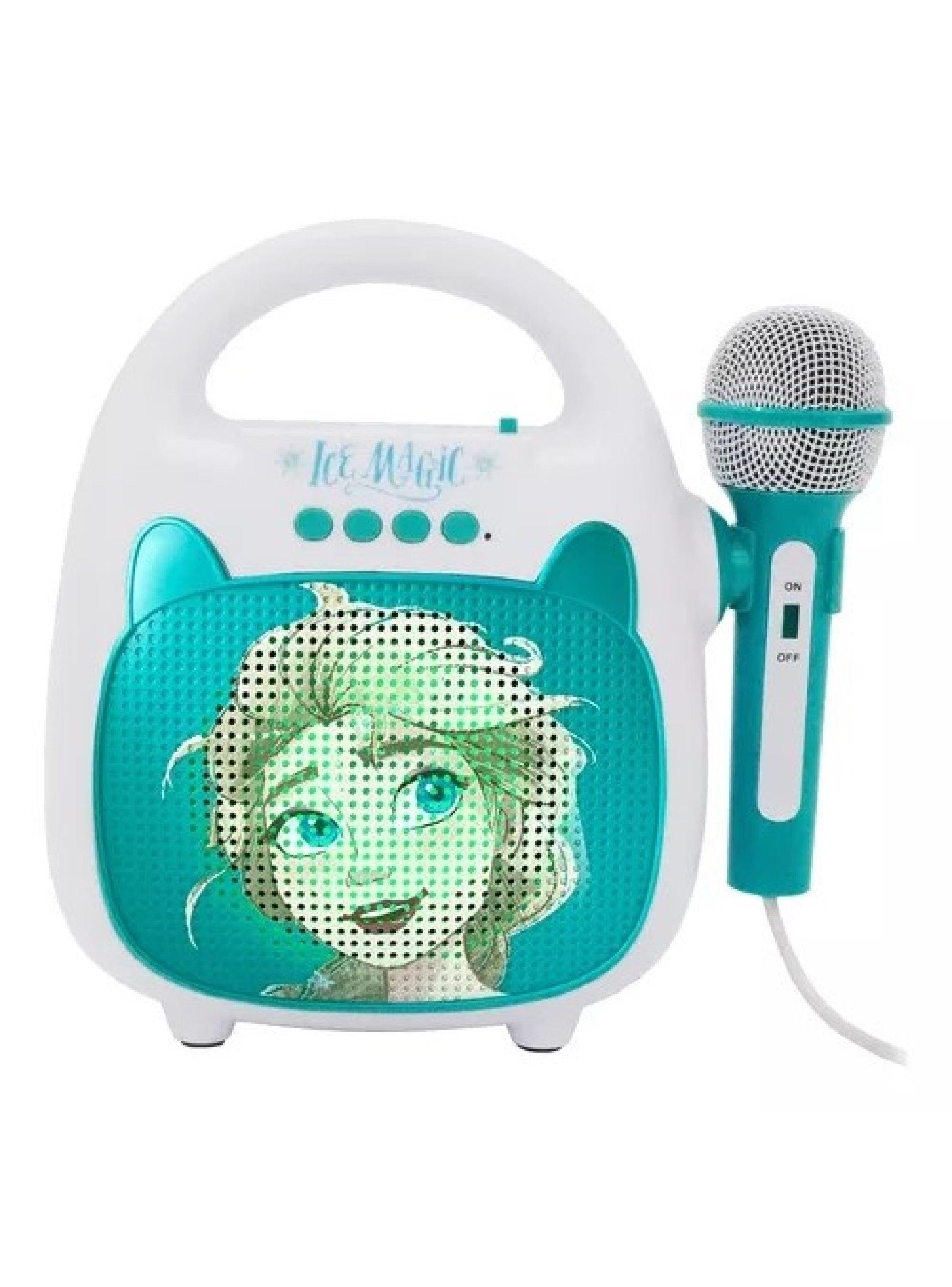 Parlante Portatil Bluetooth Karaoke Disney Frozen-1