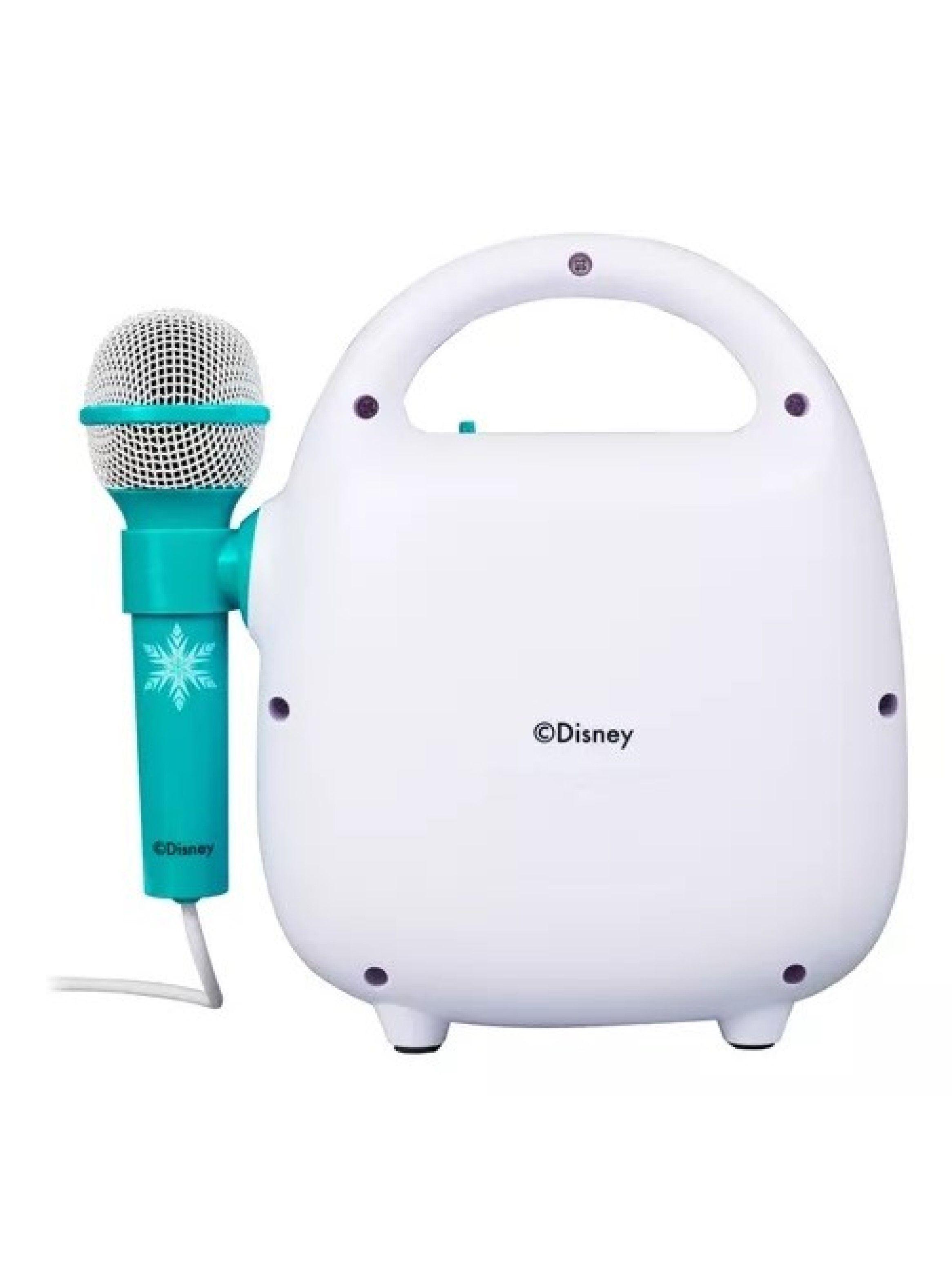 Parlante Portatil Bluetooth Karaoke Disney Frozen-2